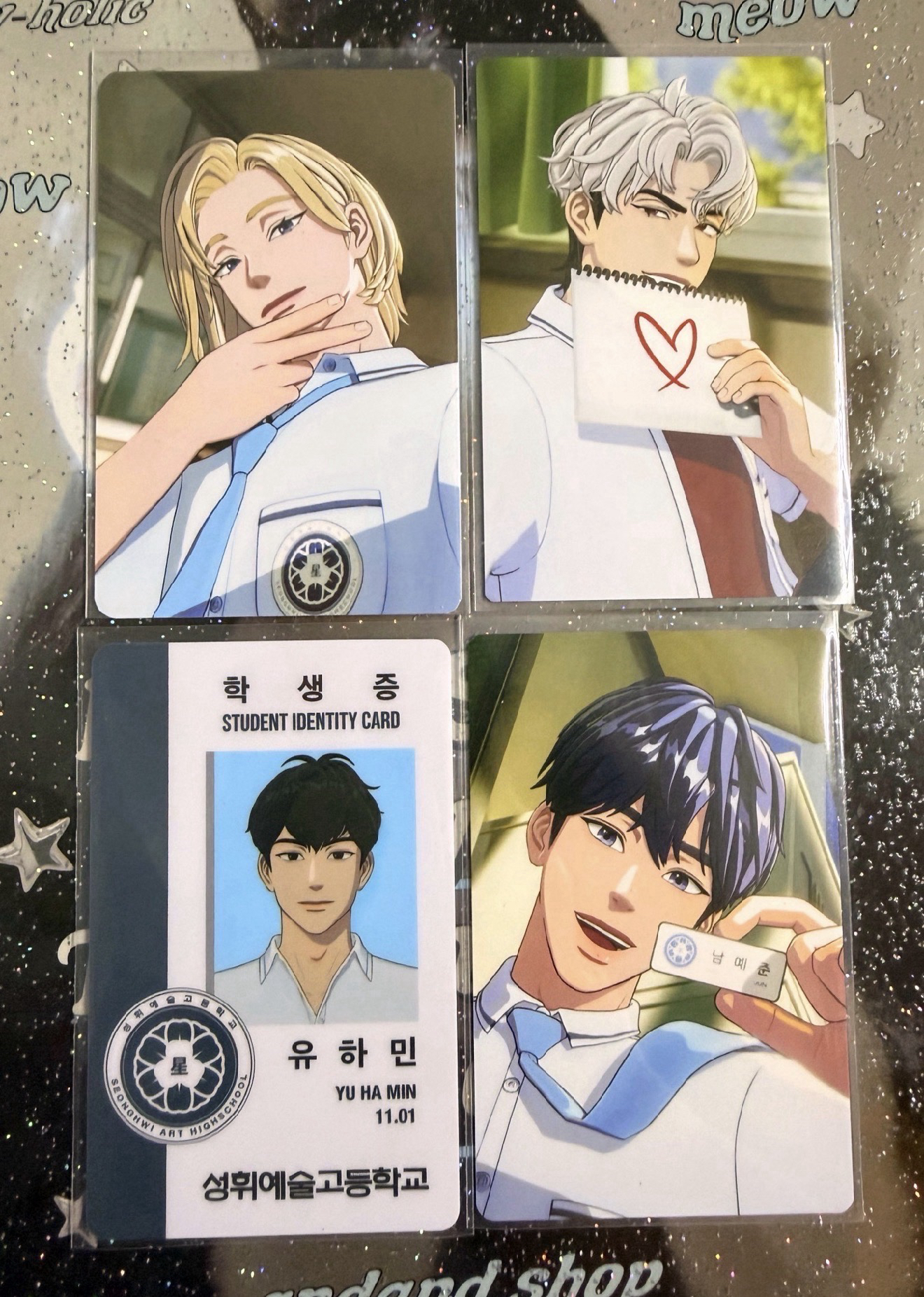 迷一 六夏 yes24 ✨Noah + Bamby 簽售卡 + 專卡 盤 💝