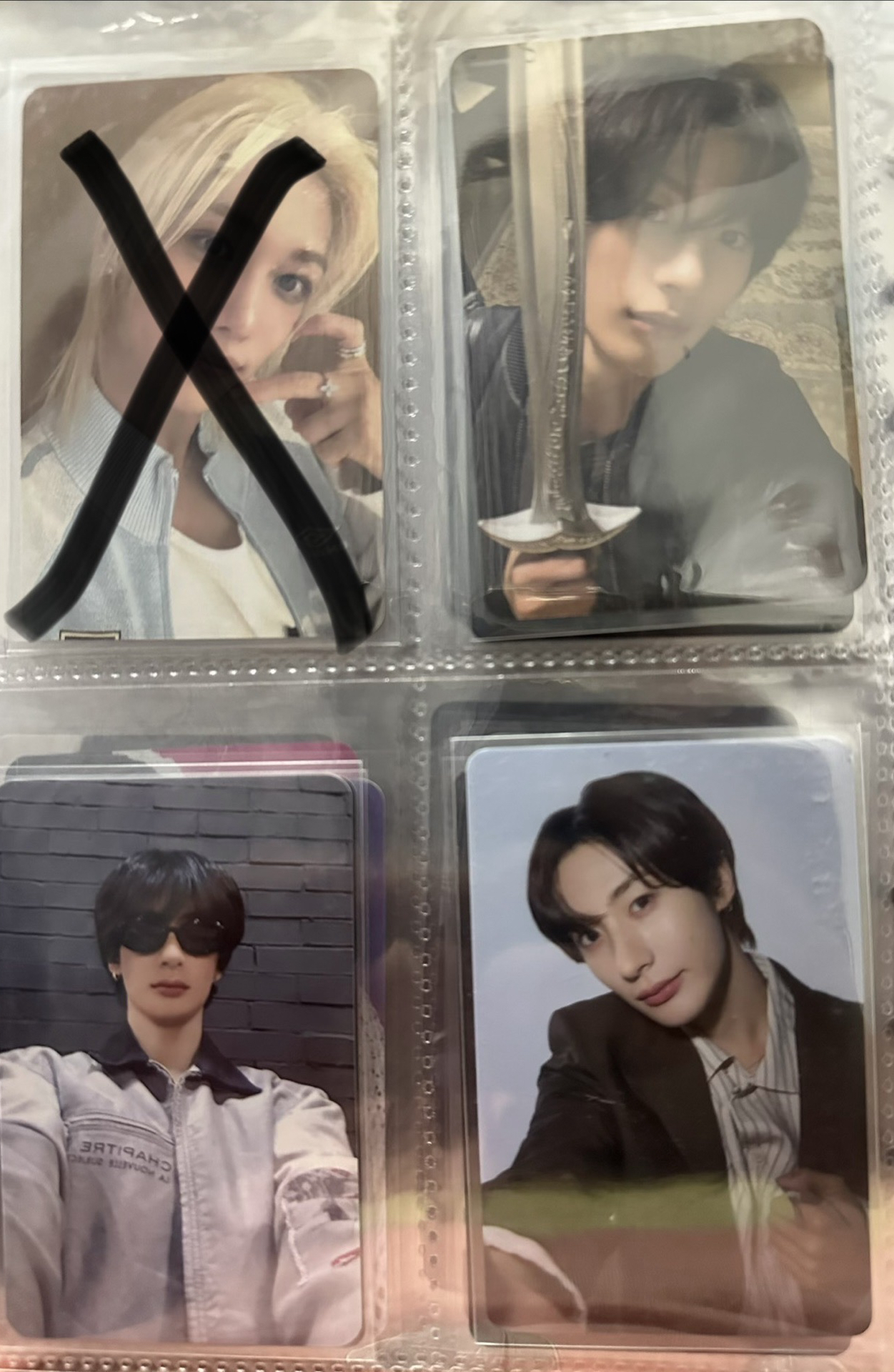 李燦榮三張小卡出