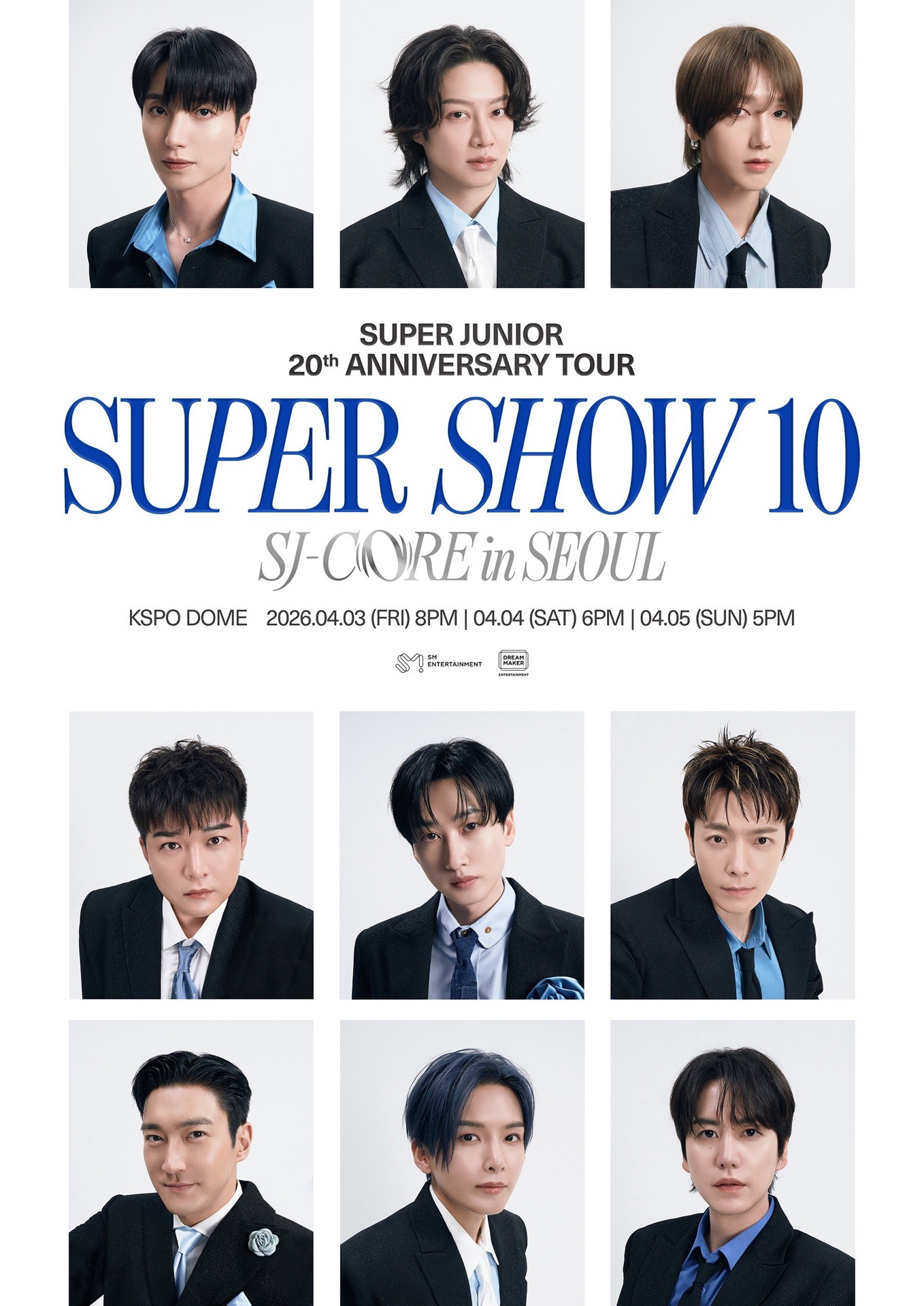 SUPER SHOW 10 SJ-CORE