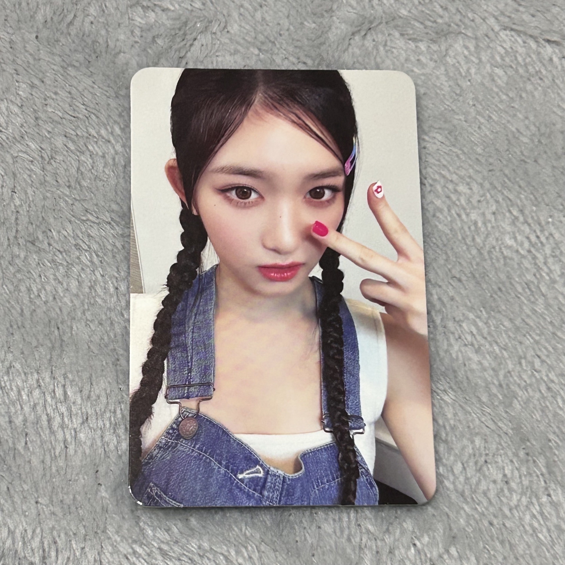 I've IVE 專輯卡 I’VE IVE JC版專卡瑞