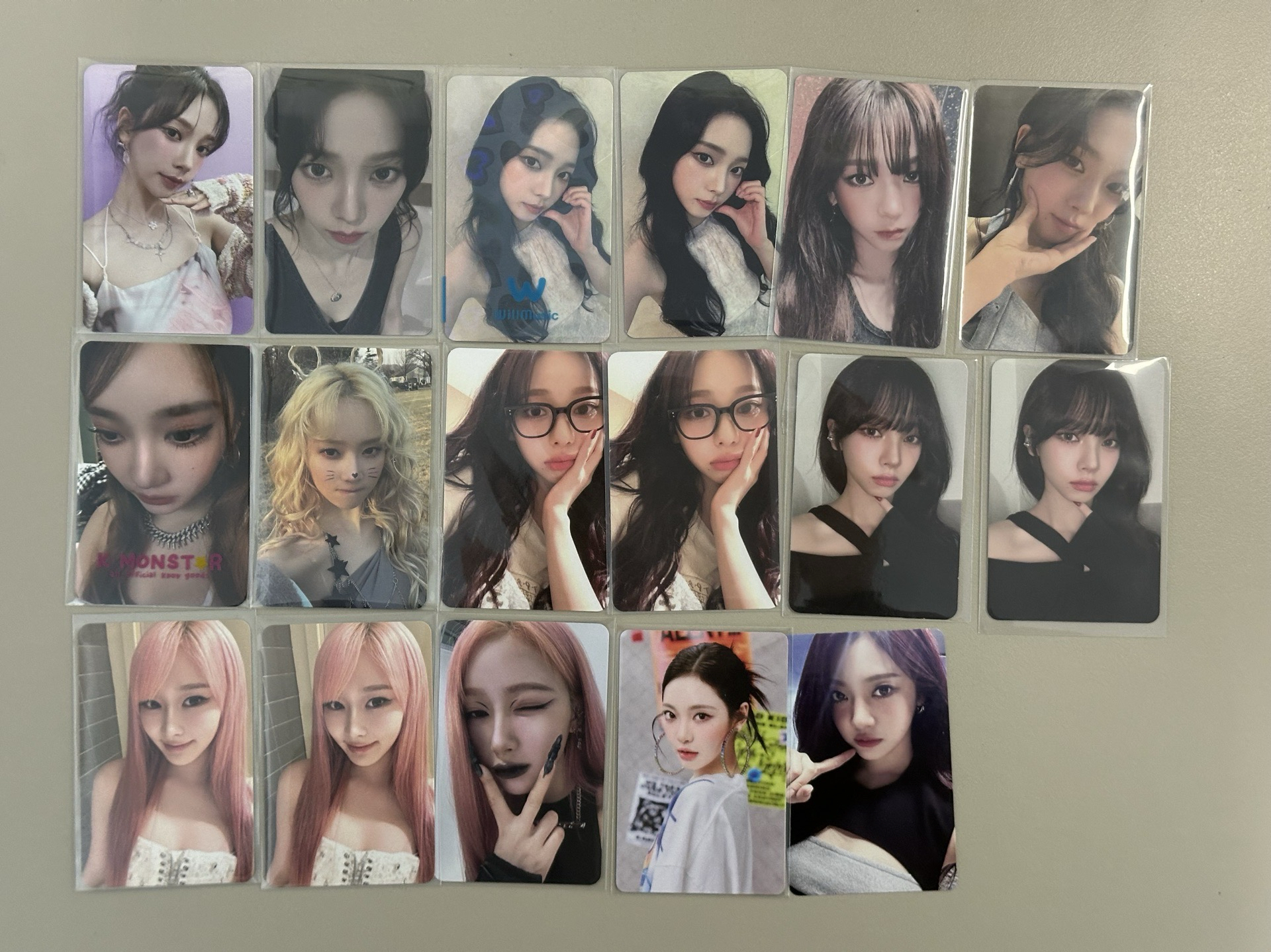 退坑售 買圖一送圖二 總共34張卡 