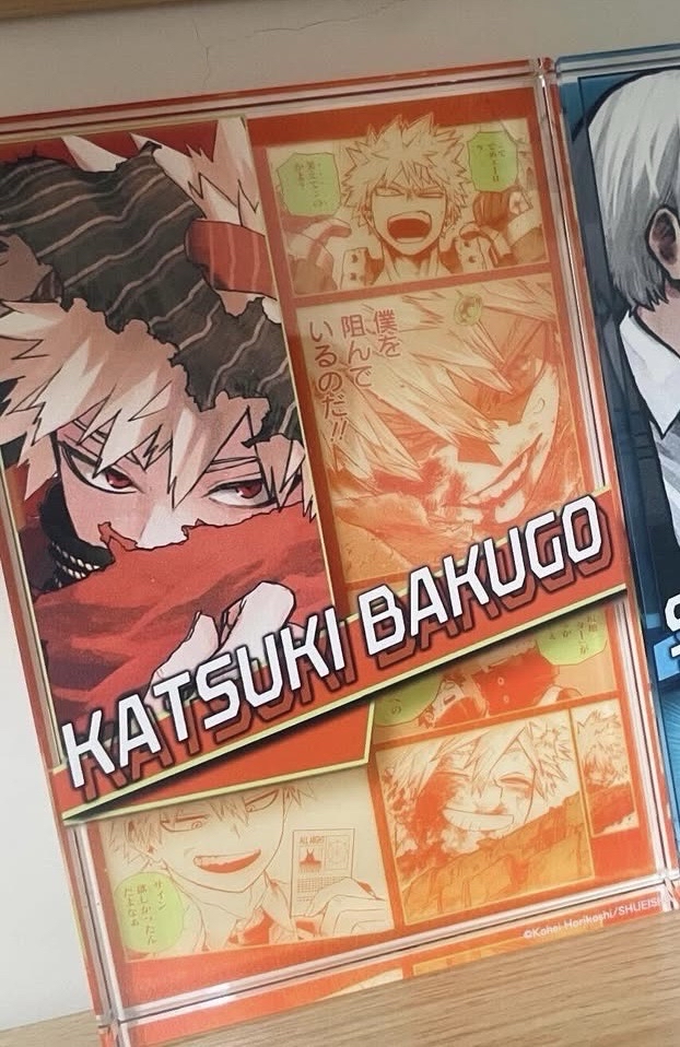 我的英雄學院 爆豪勝己 2025生日磚