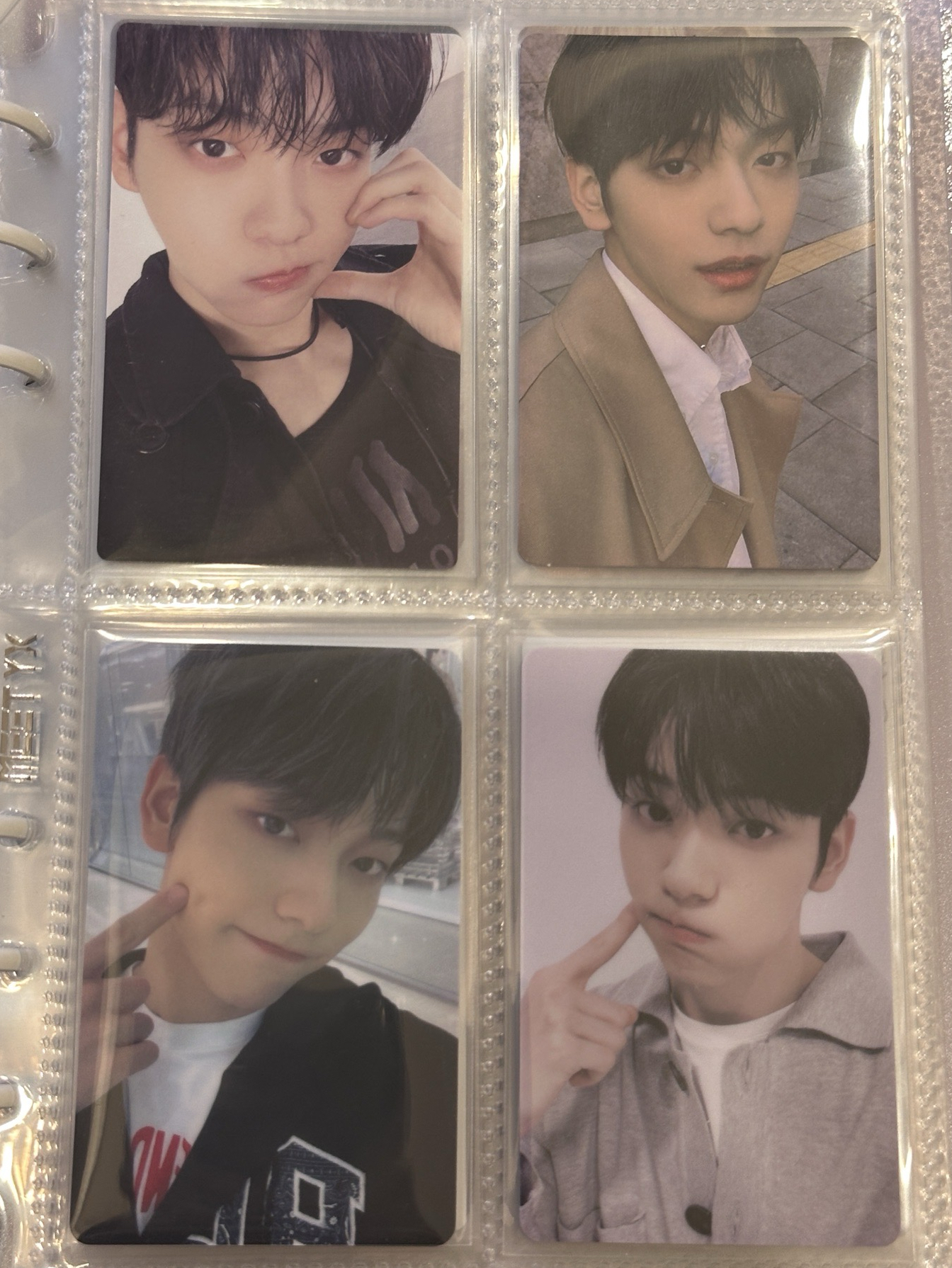 TXT 告白彬 日續會彬 戳臉彬 END彬 會員禮彬 學生證彬ㄒ