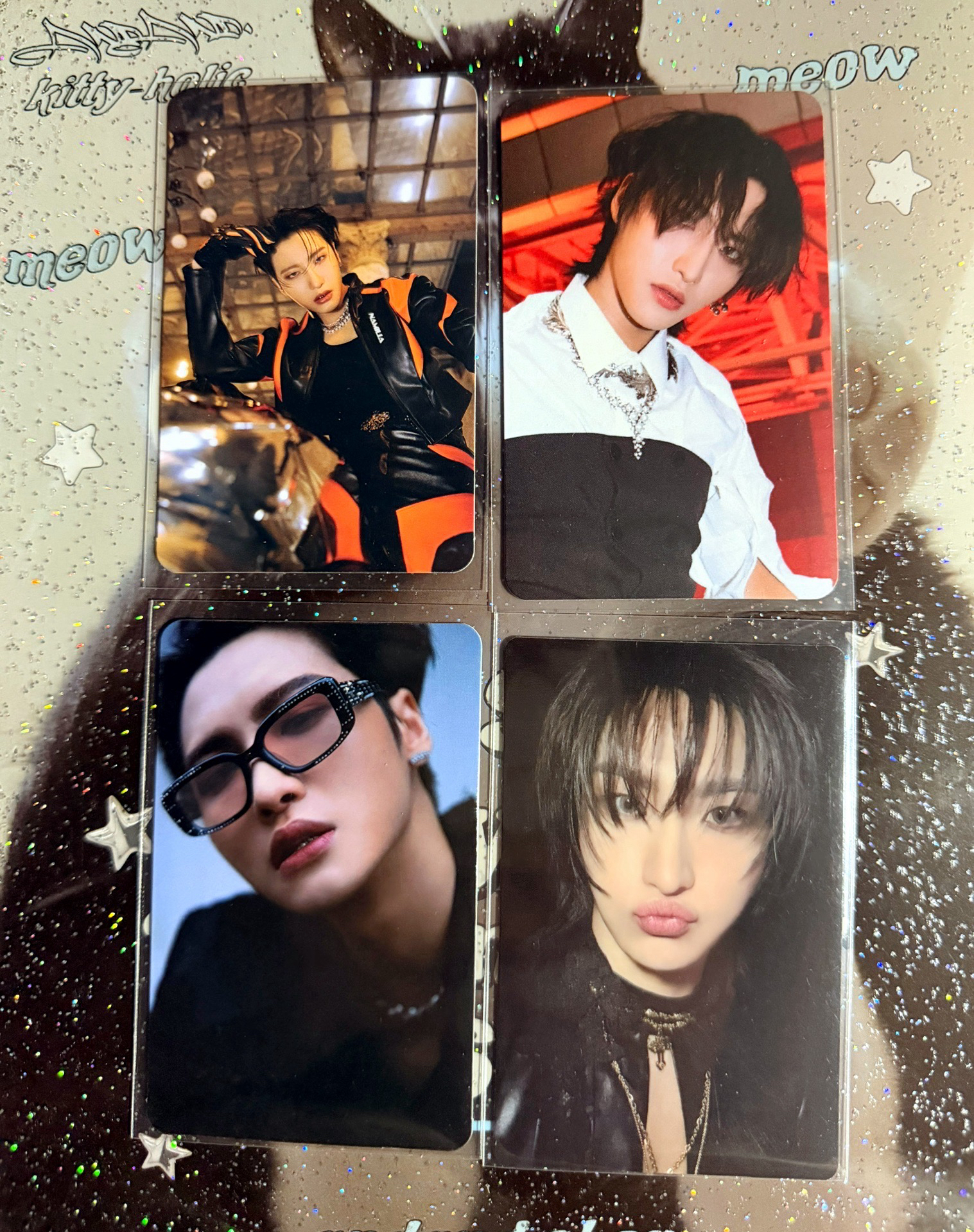 一些星🌟🤍 GH3 IYF hello82 歐美通路特典卡 CHEEKS ver.+Outlaw、Will專卡🐰