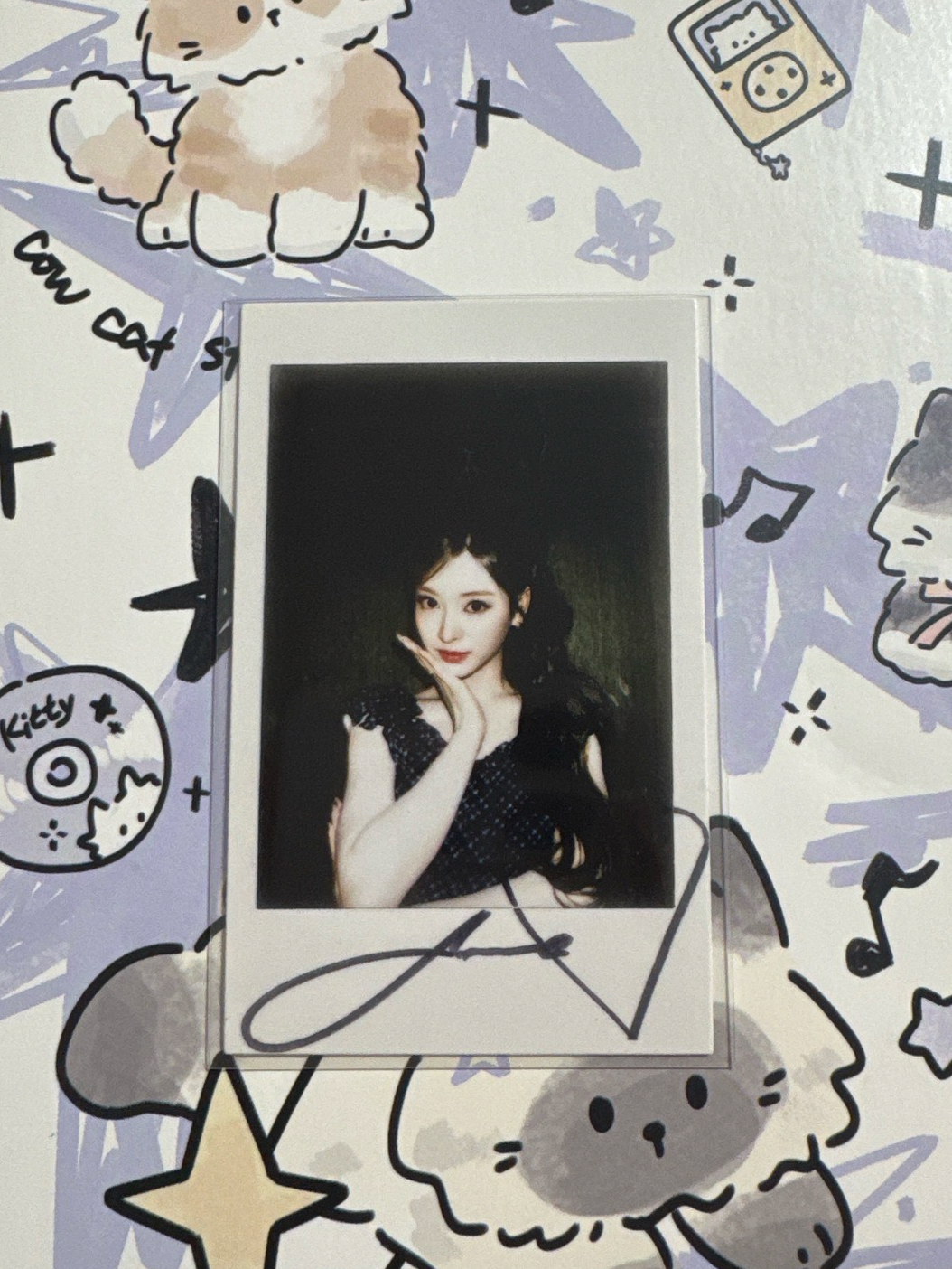 𝗽𝗽𝗺𝗾簽售拍立得