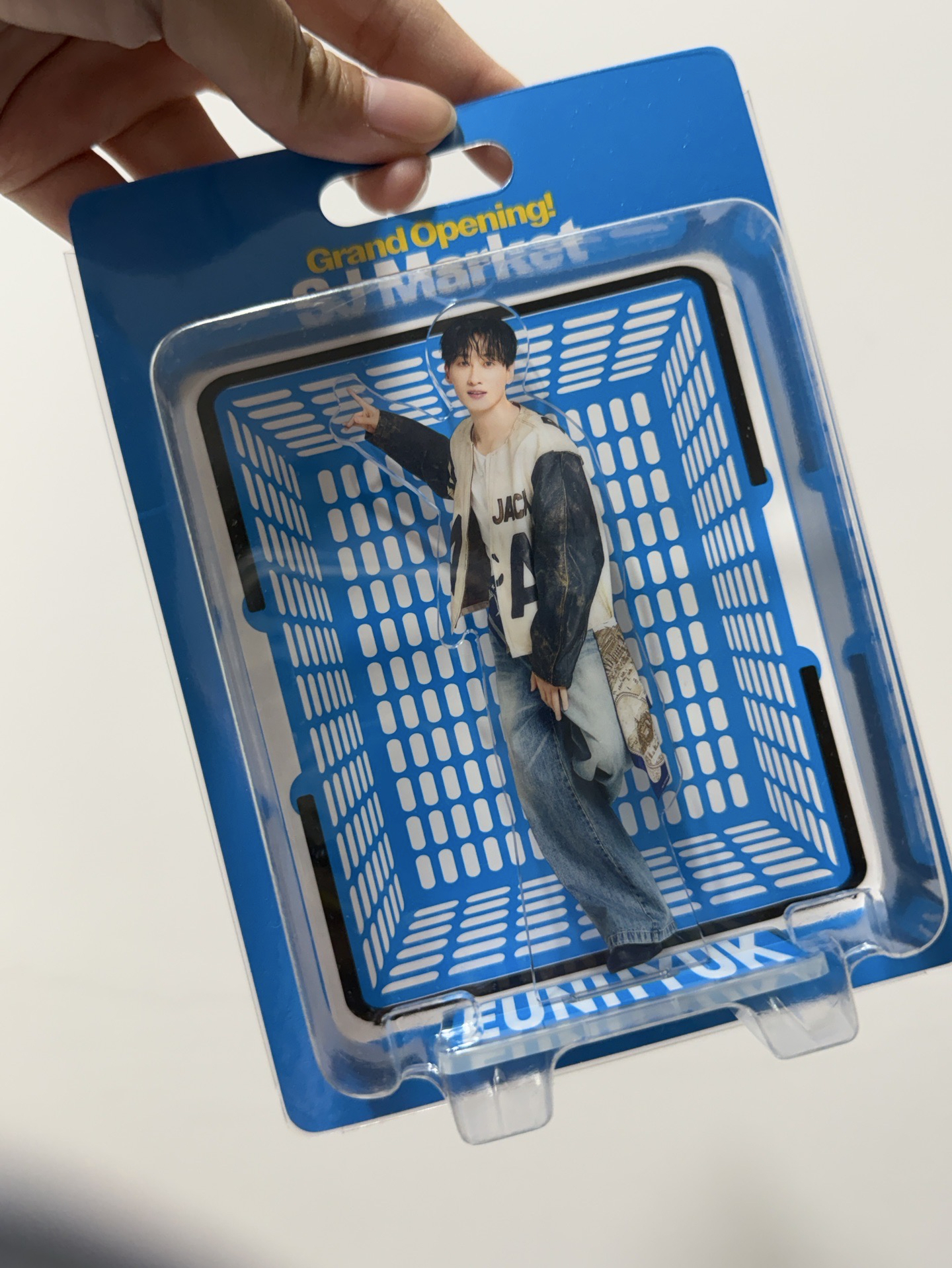 SJ Market 李赫宰立牌