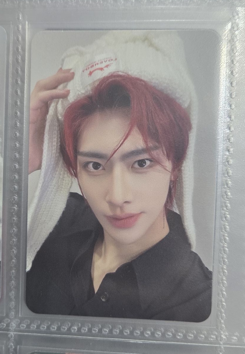 锐k4兔耳針織帽 迷三特典