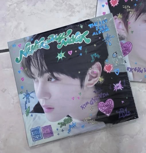 ZB1正規一 已拆已配套奎單封