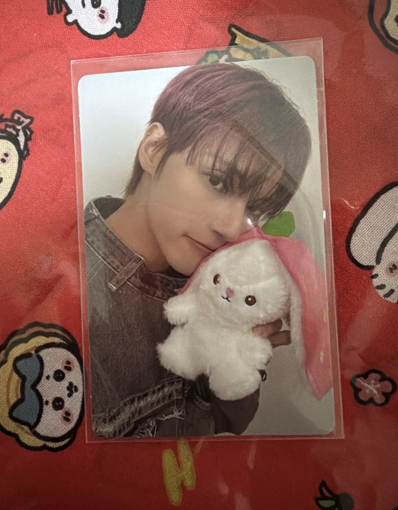 友榮 - GH4 TOKTOQ POCA 特典卡 草莓兔ver.