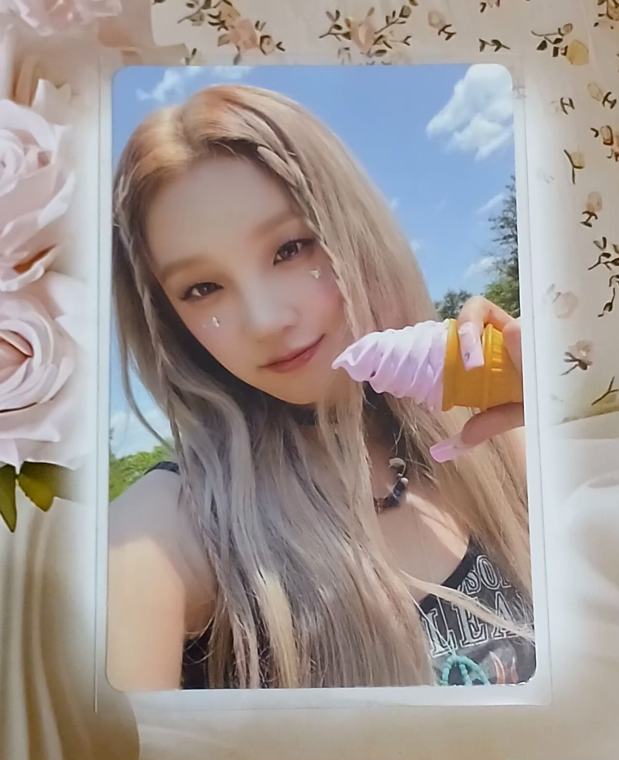 idle 23世巡 首爾入場卡