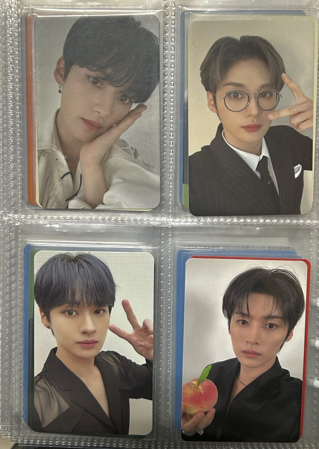  旻 代言卡雜誌卡