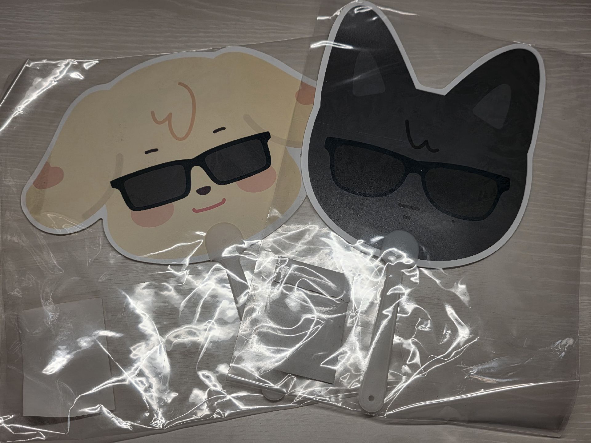 潤榮滑鼠墊扇子盤