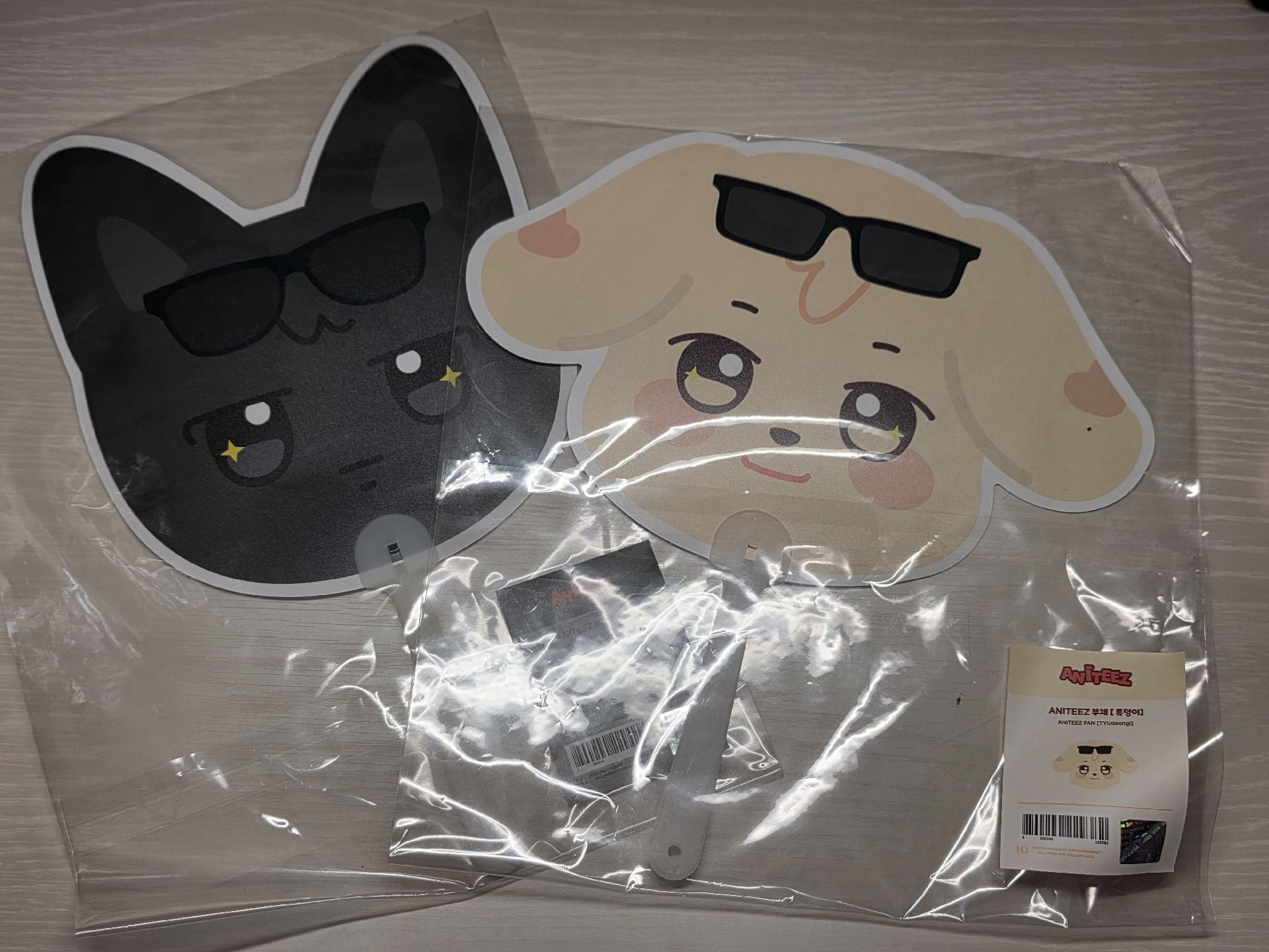 潤榮滑鼠墊扇子盤