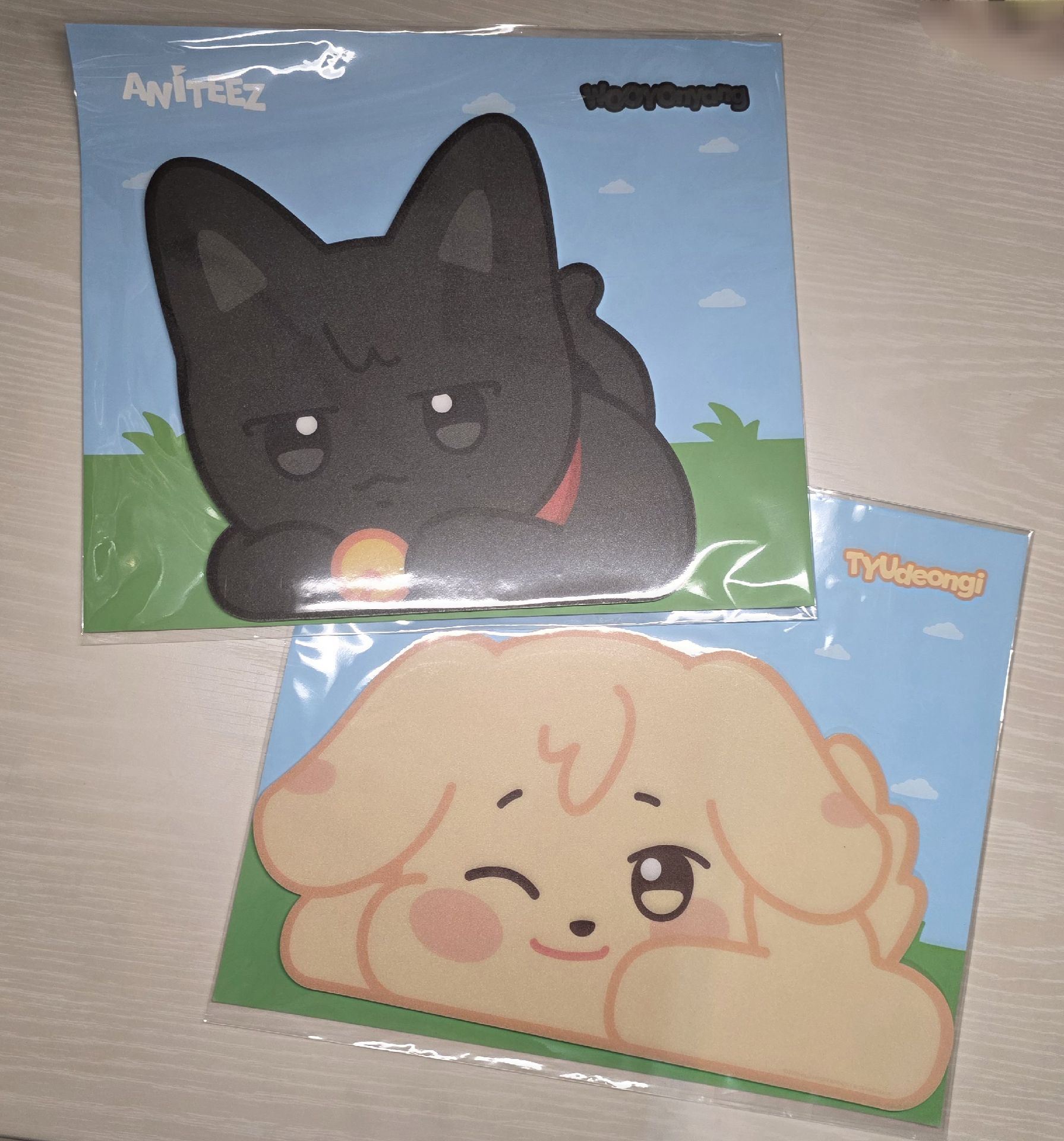 潤榮滑鼠墊扇子盤