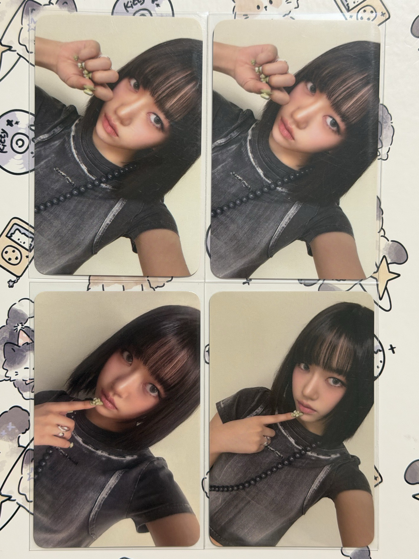 sᴏᴏɪɴ 灰衣短髮