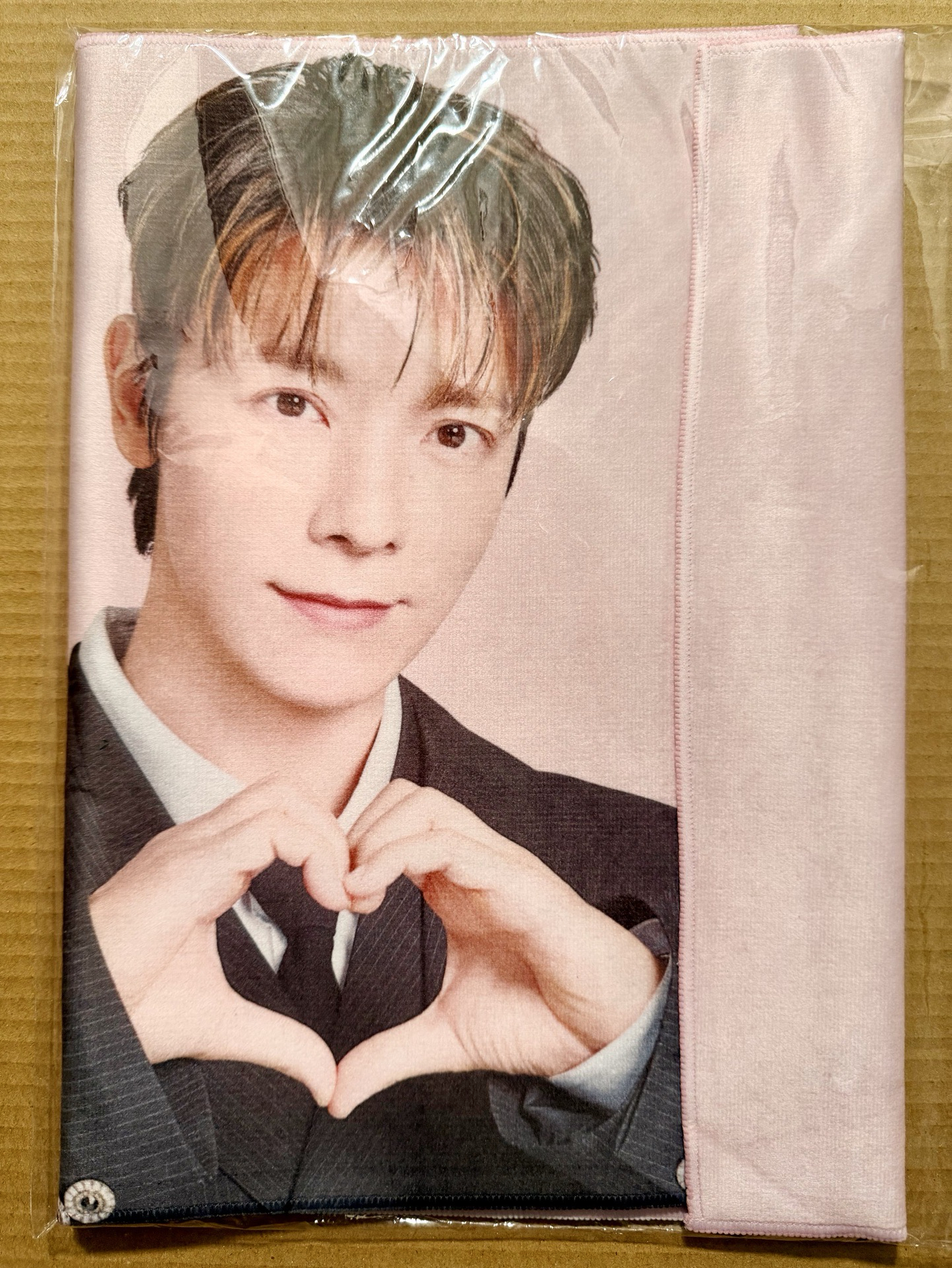 Super Junior 日本SS10週邊 サランヘスローガンタオル (應援巾) 