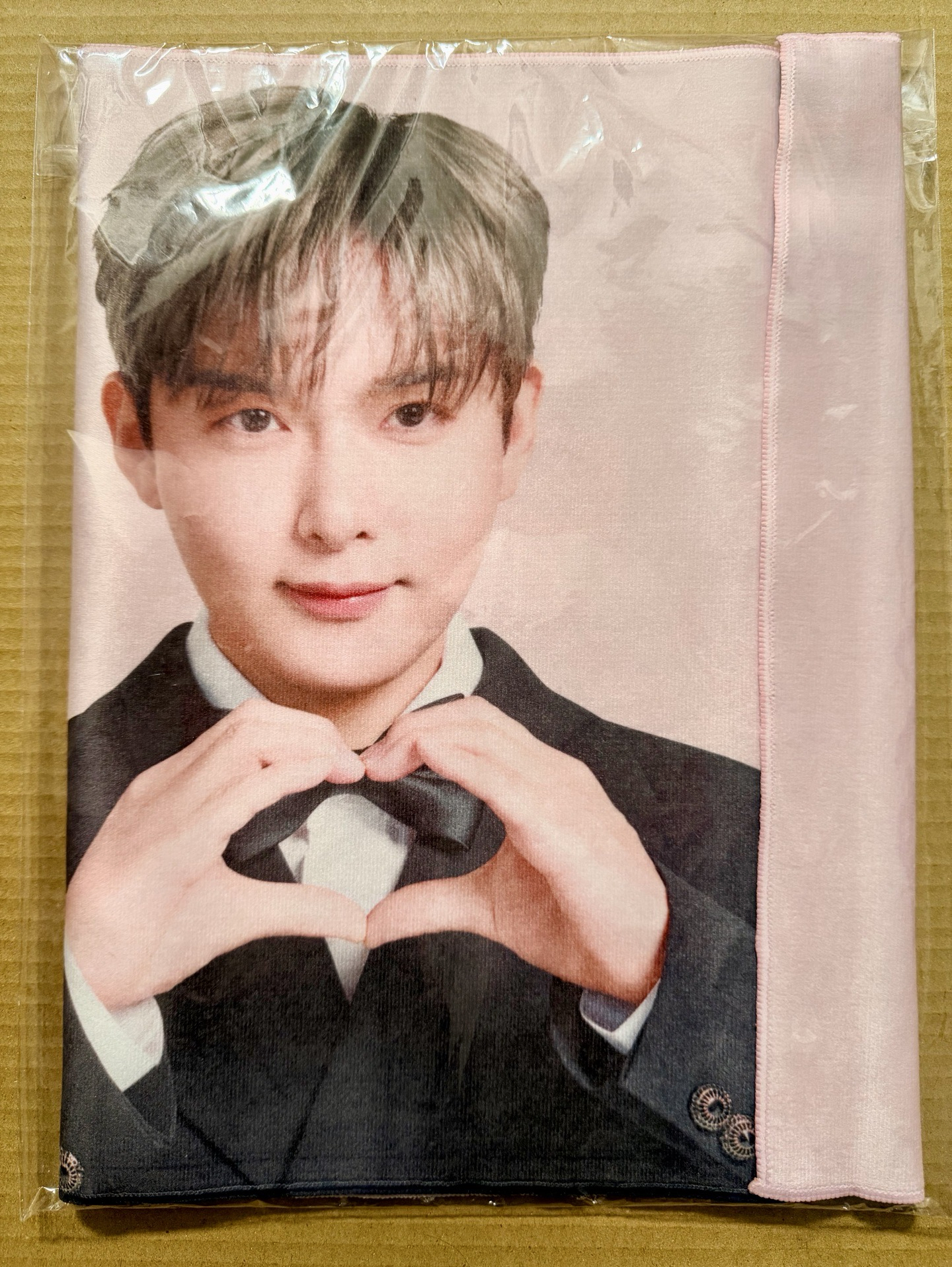 Super Junior 日本SS10週邊 サランヘスローガンタオル (應援巾) 