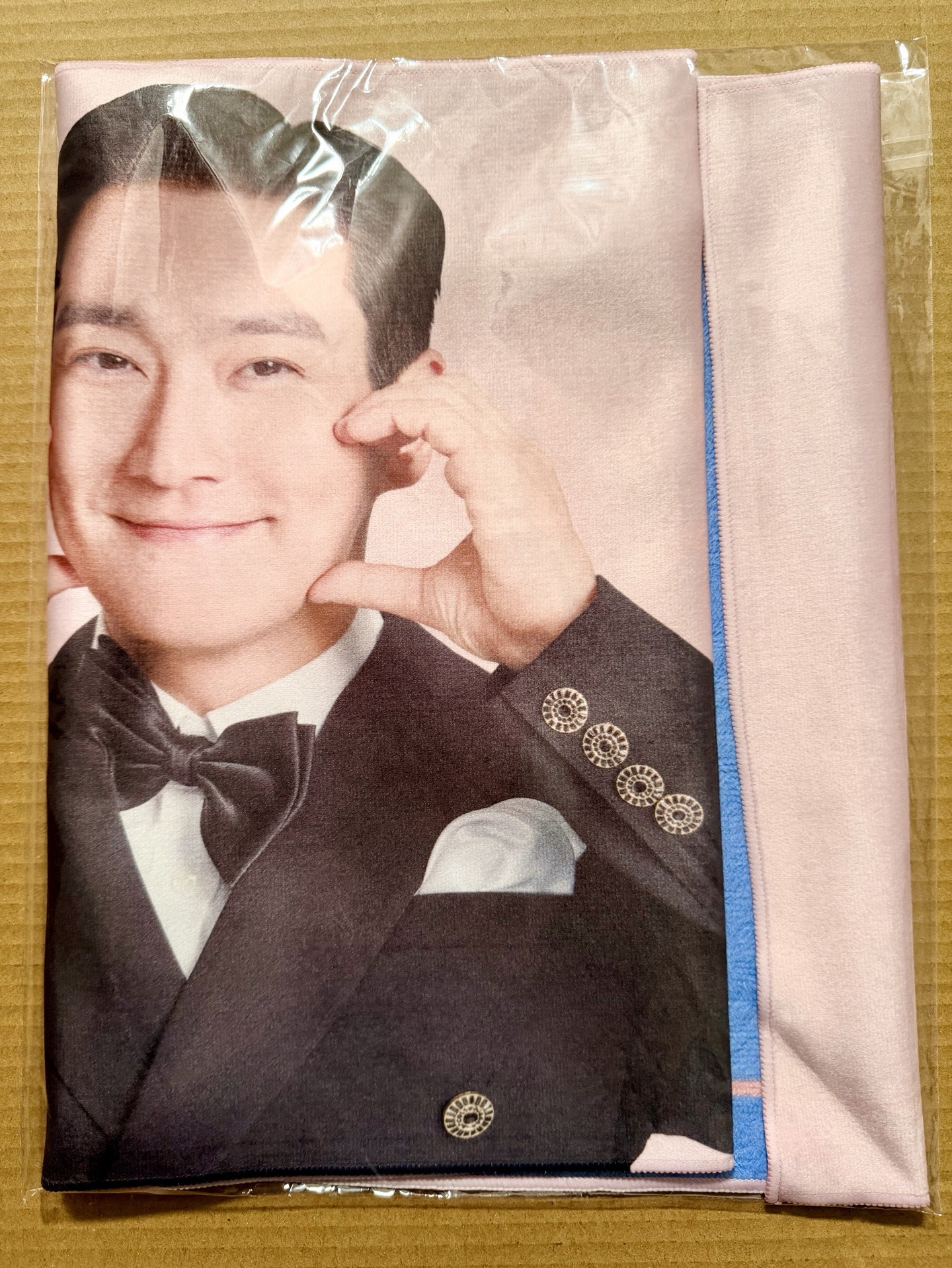 Super Junior 日本SS10週邊 サランヘスローガンタオル (應援巾) 