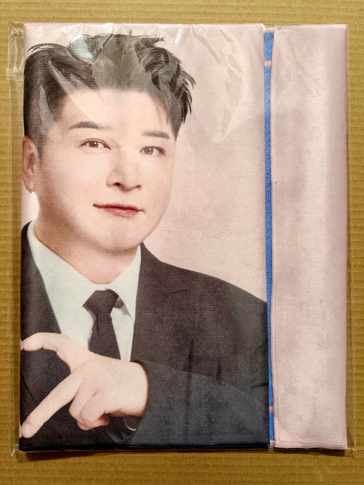 Super Junior 日本SS10週邊 サランヘスローガンタオル (應援巾) 