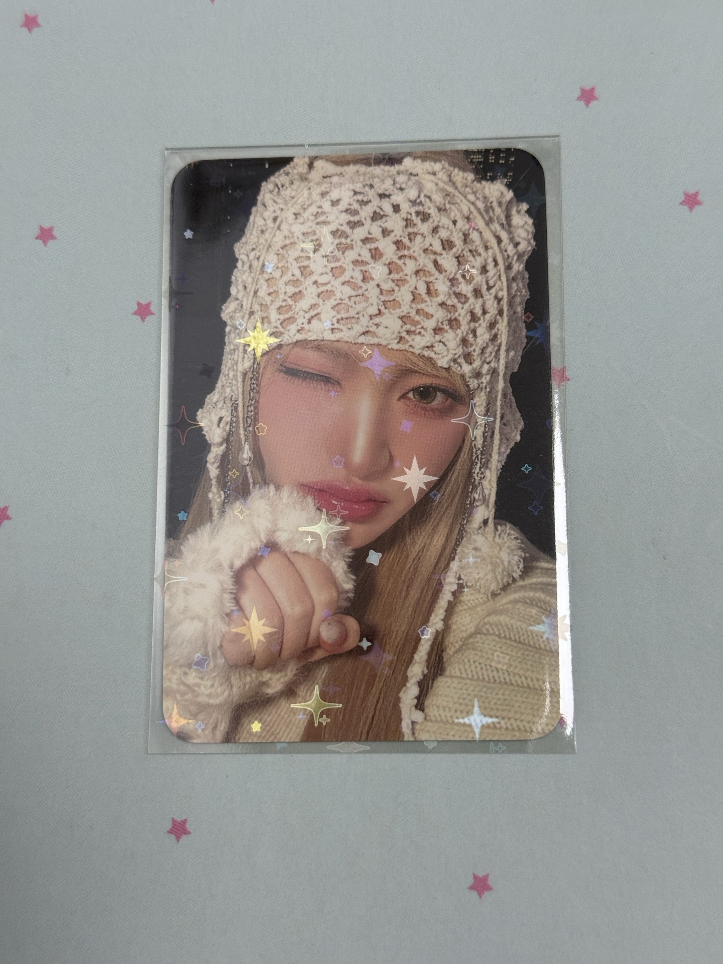 IVE EMPATHY mmt 1.0 簽售卡 栗