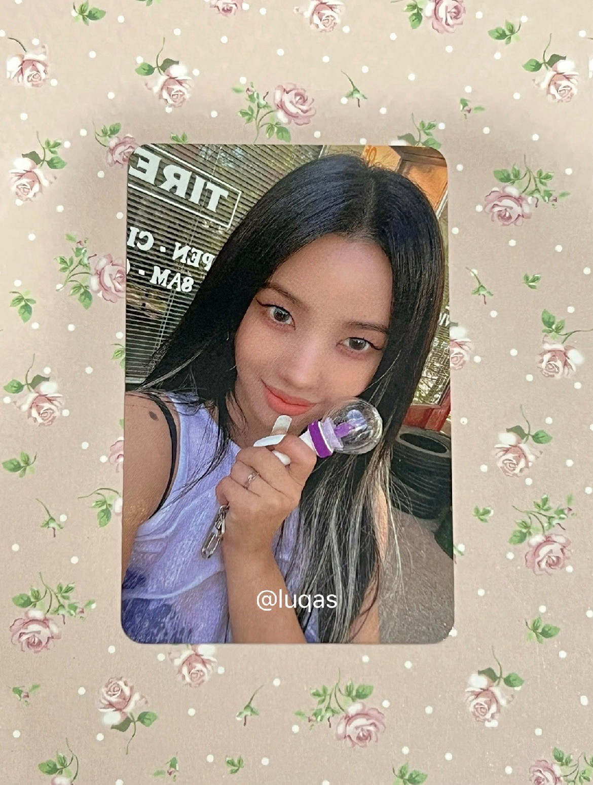 I SWAY 田小娟打歌卡