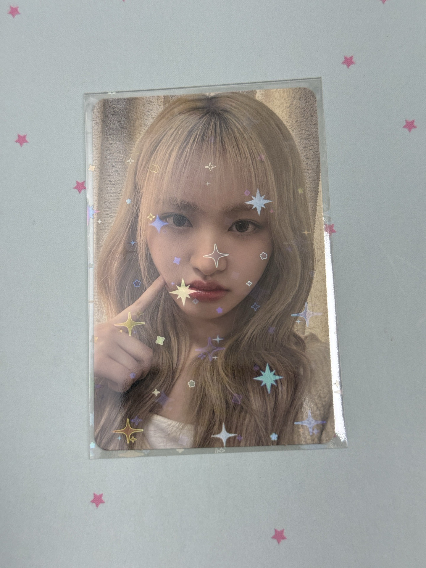 IVE SWITCH sw 幸運卡 2.0ver.A 栗