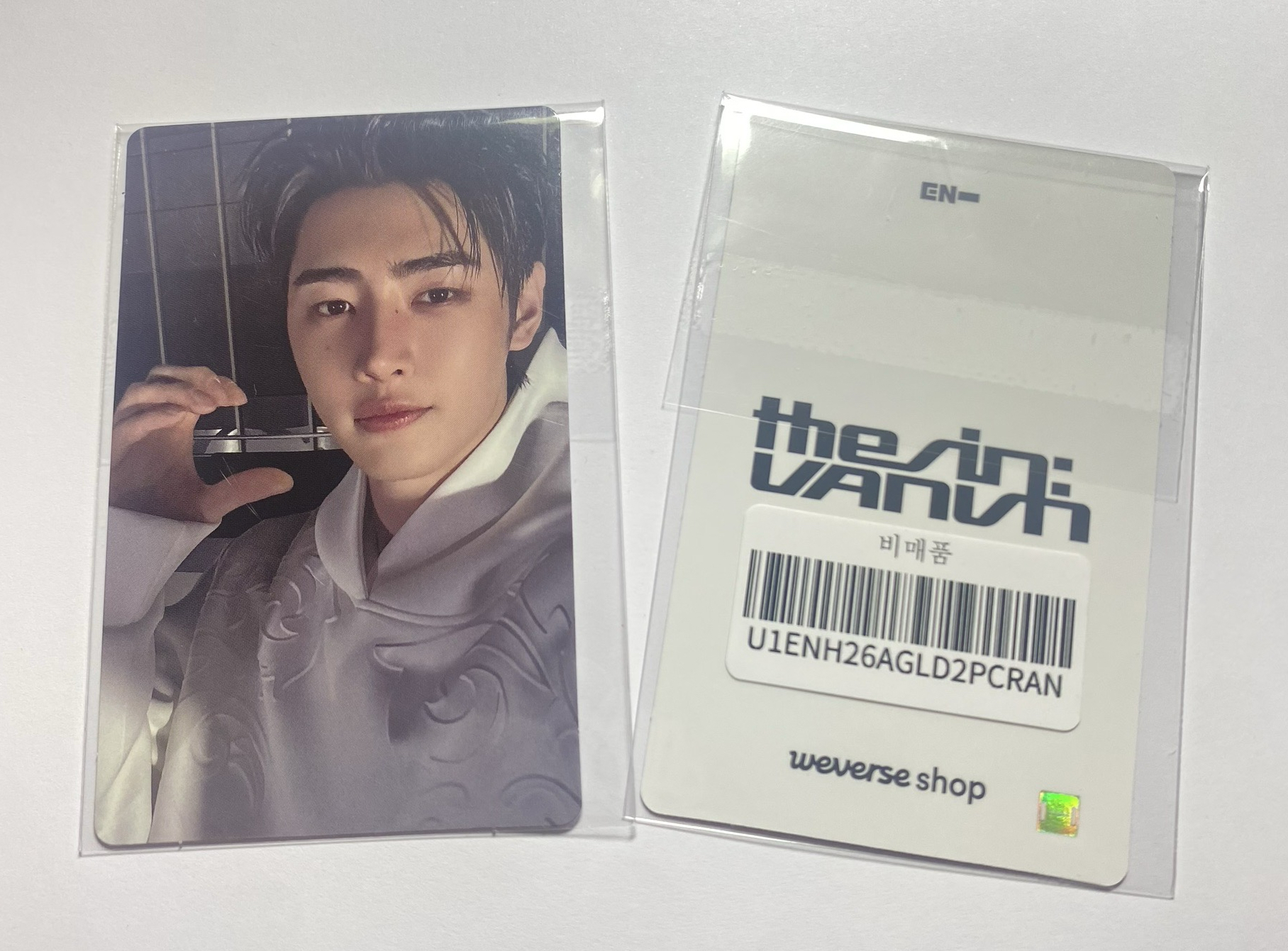 迷七 WVS幸運卡  男神訓🍙