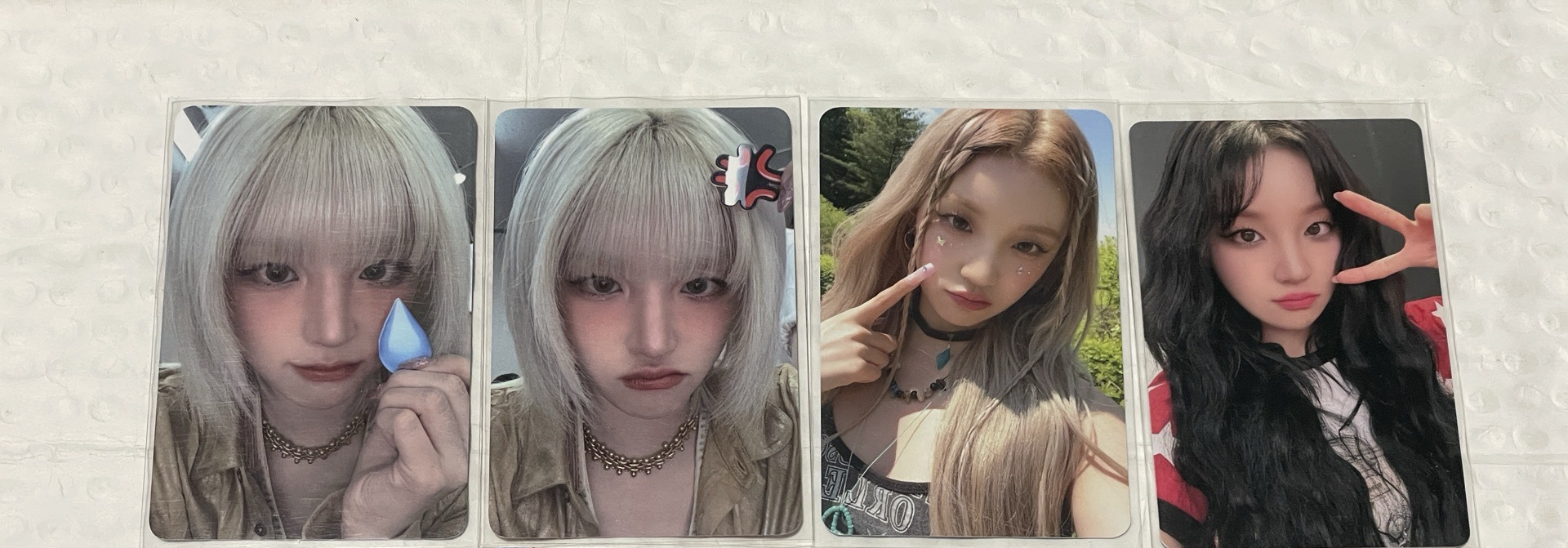 i-dle 雨琦小卡4張 送迷八未拆專一本