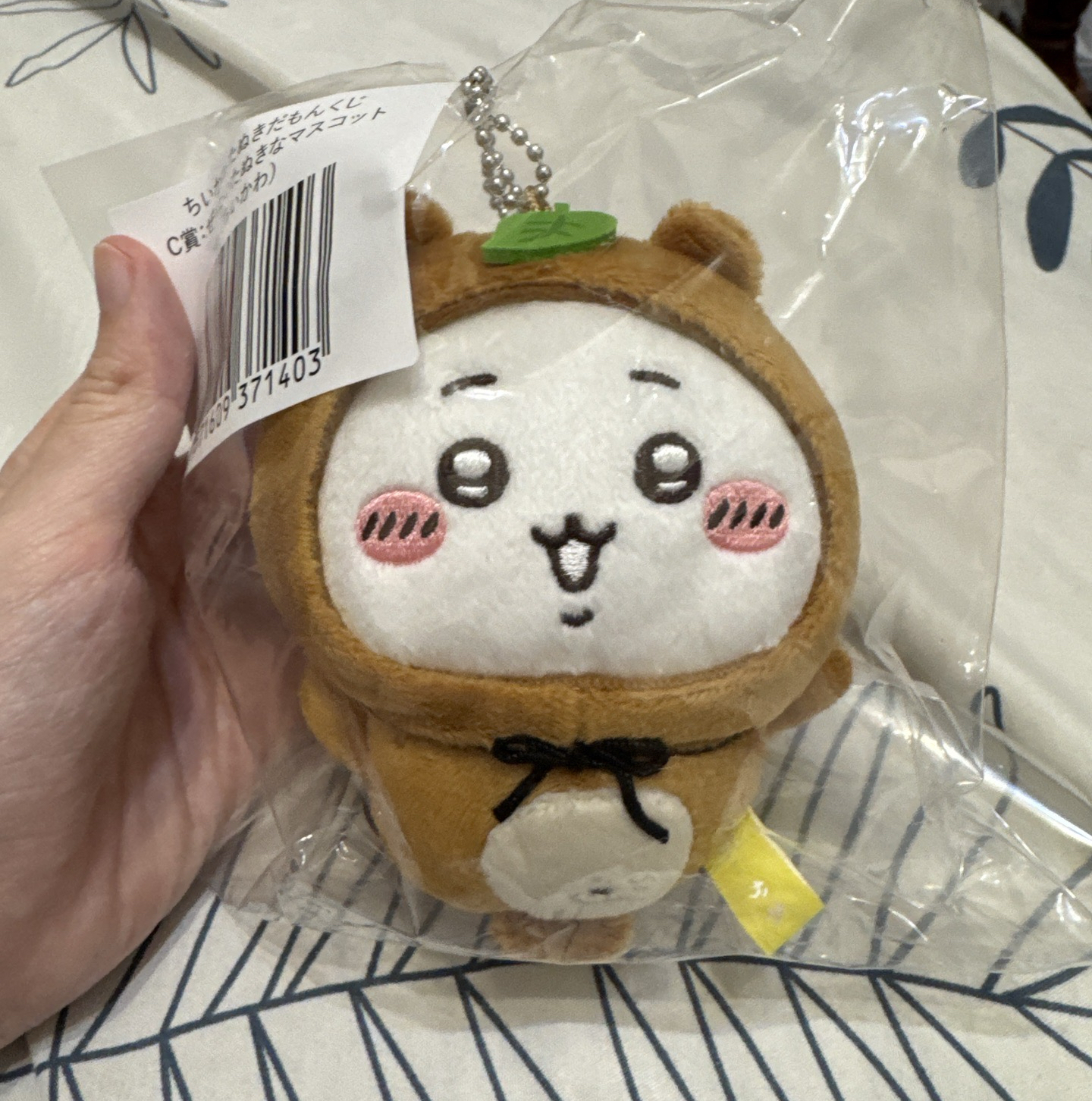 吉伊狸貓C賞吊飾娃