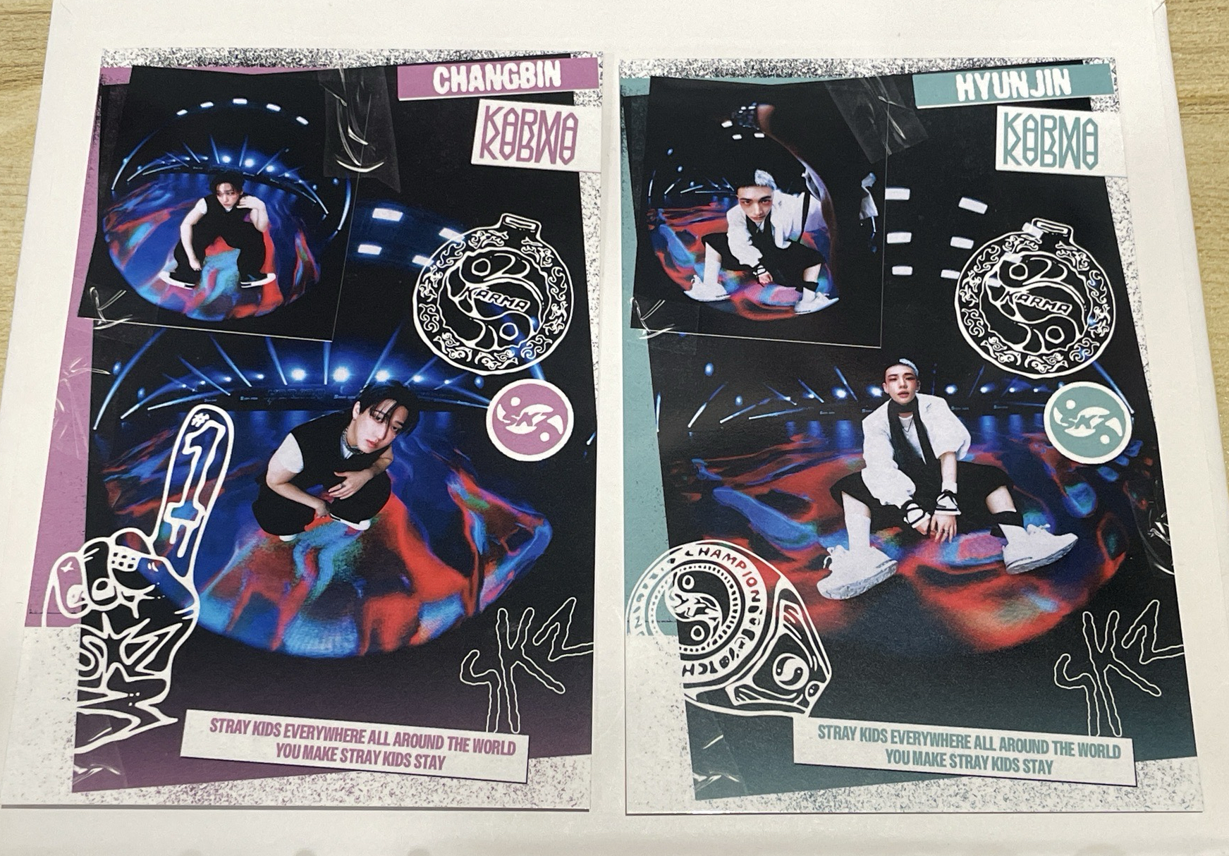 Stray kids 專卡