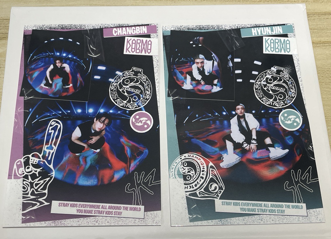 karma 單封辰小海報