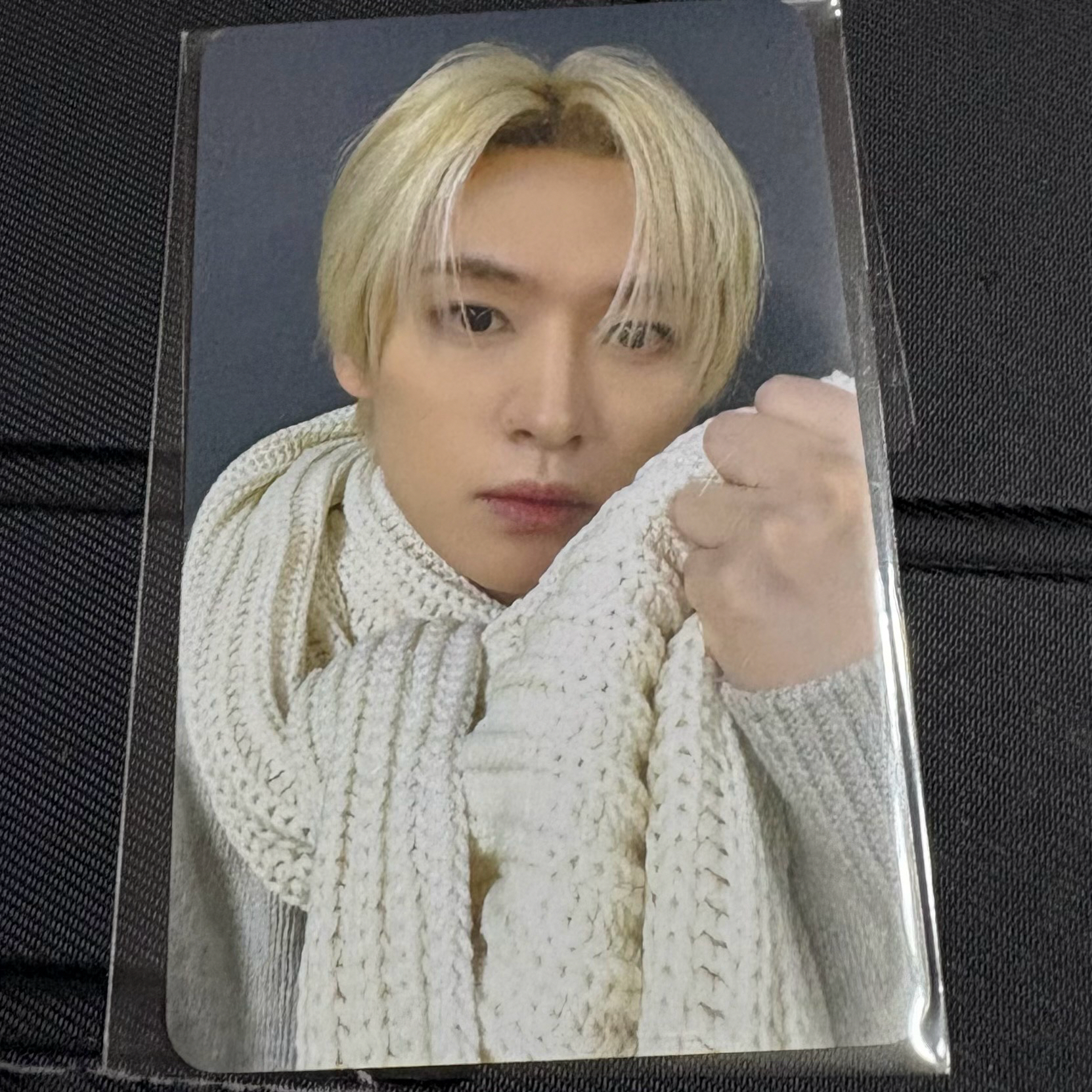 stray kids 旻浩小卡