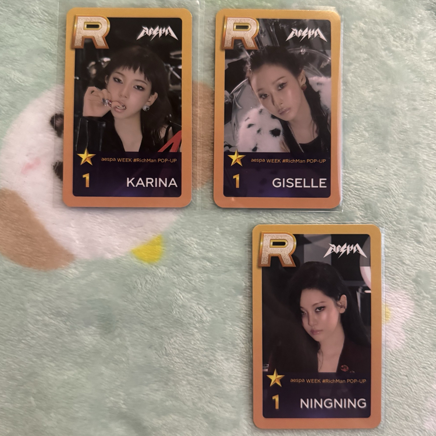 rich man快閃 音遊任務卡