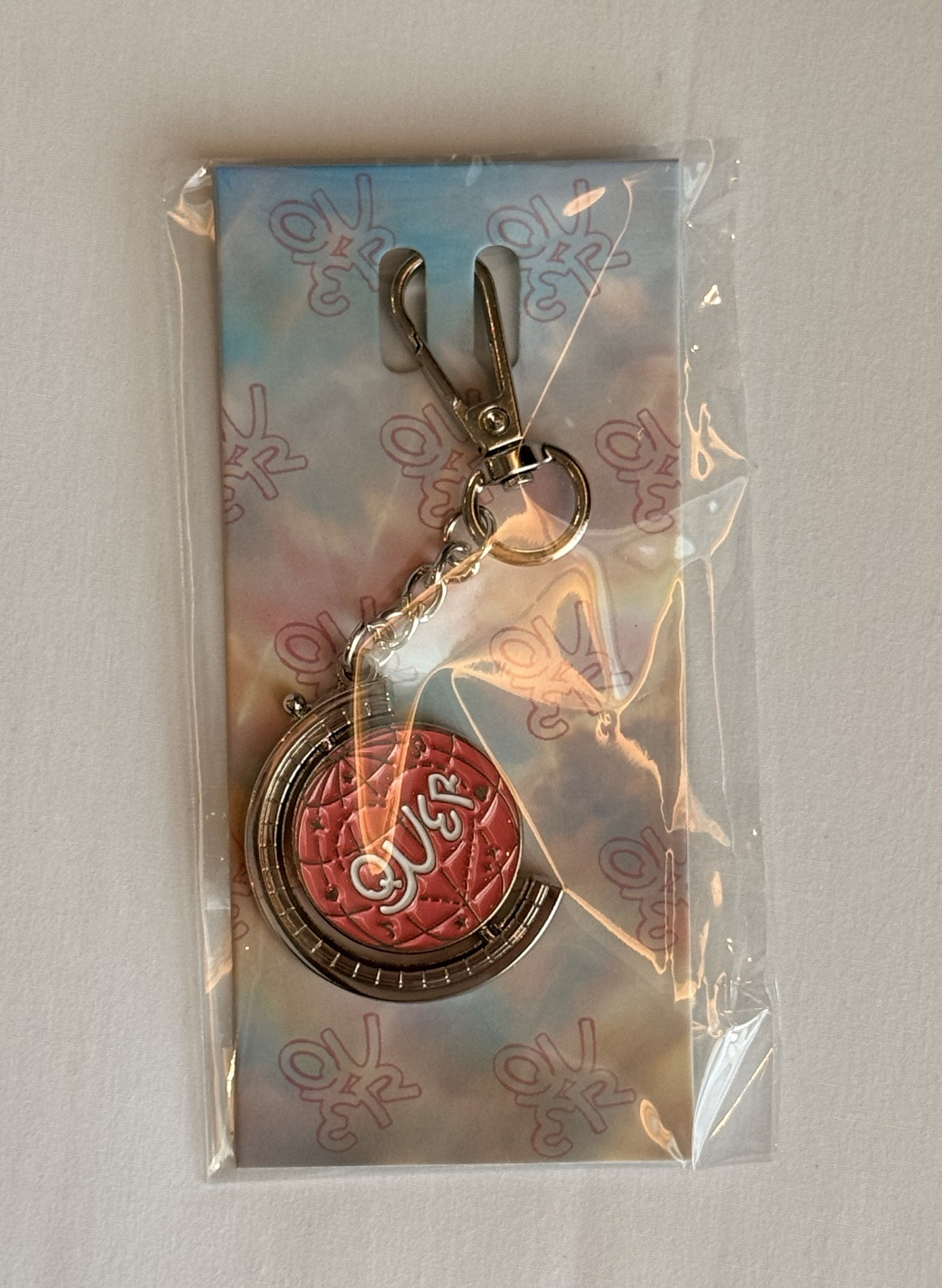 [現貨] 首爾安可 旋轉鑰匙圈