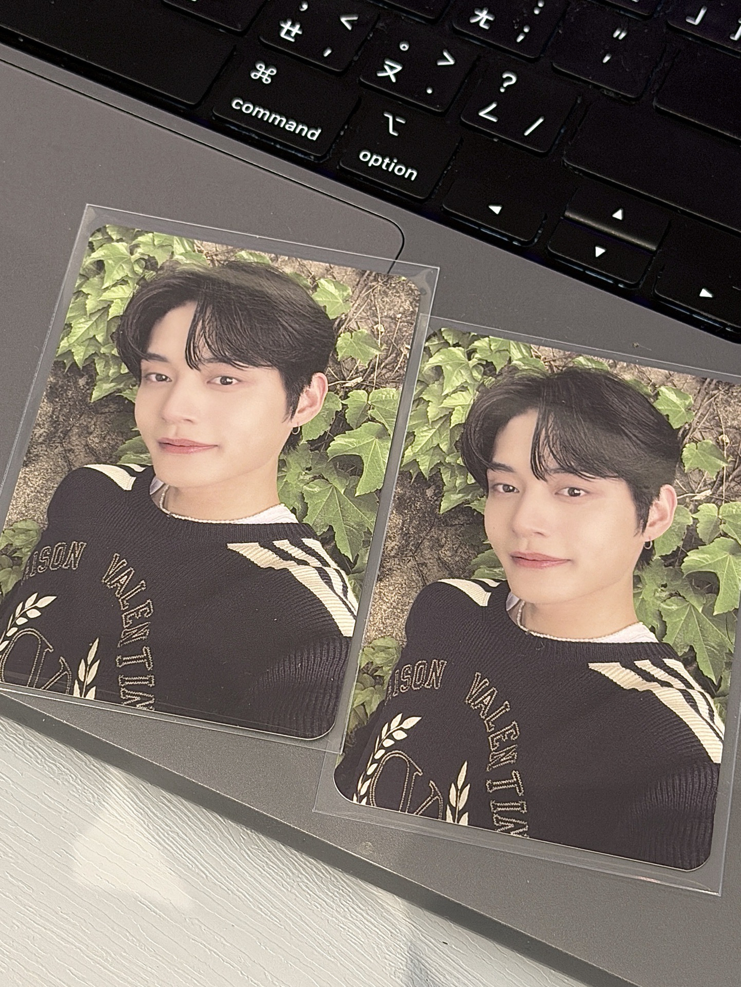 雄 一期會員禮卡*2