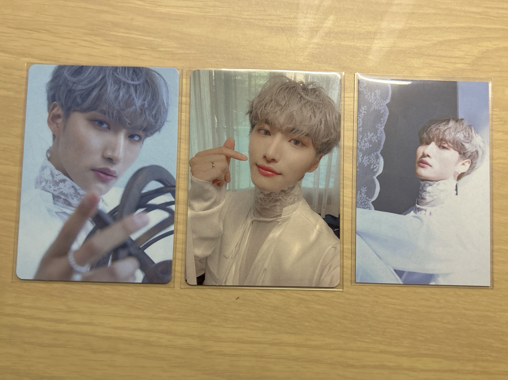 ATEEZ 朴星化 日專卡*3