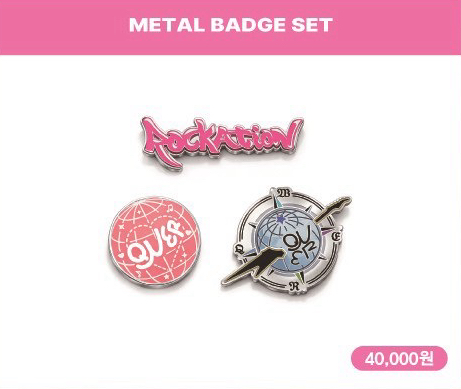 安可徽章組（現貨在台）