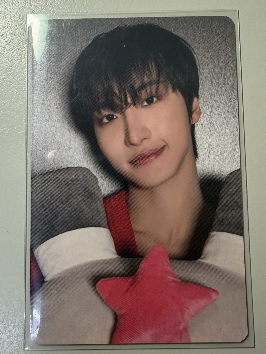 麥梯子抱枕星化