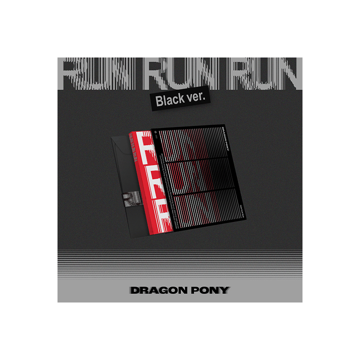 Dragon Pony RUN RUN RUN 迷你三輯 專輯（現貨）