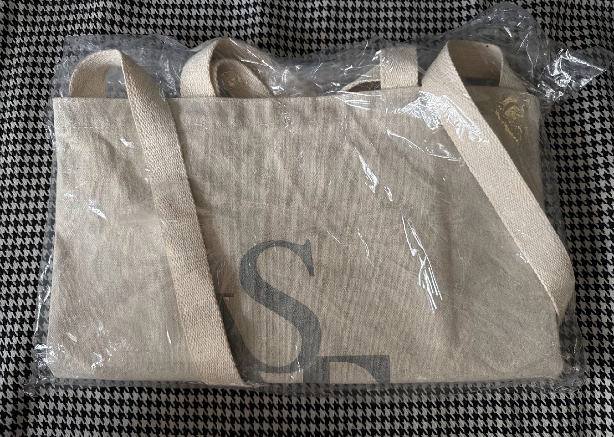 （現貨 兩天內寄出）seventeen 20 日巡 托特包 帆布袋