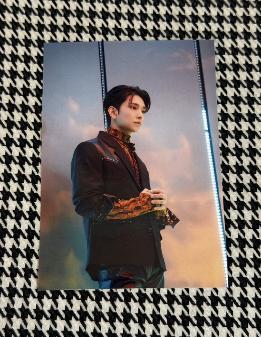 （現貨 兩日內寄出）seventeen Joshua 生寫真💗💗