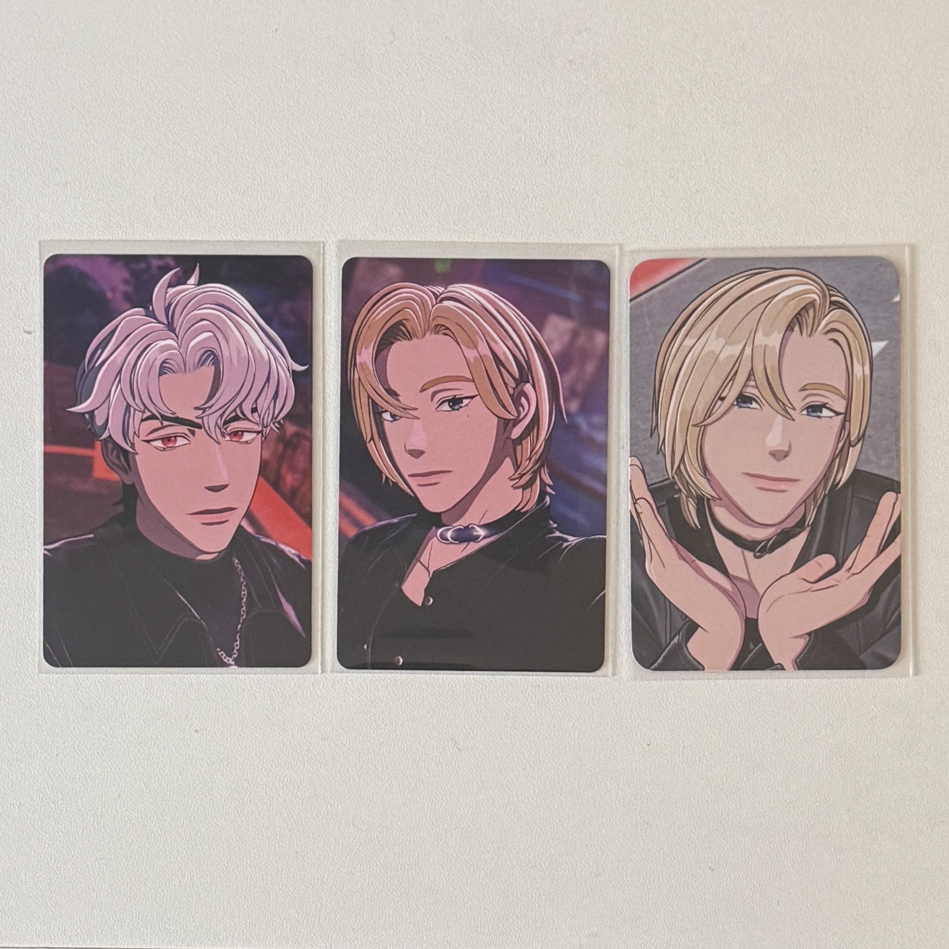 諾賴Caligo+💜簽售卡