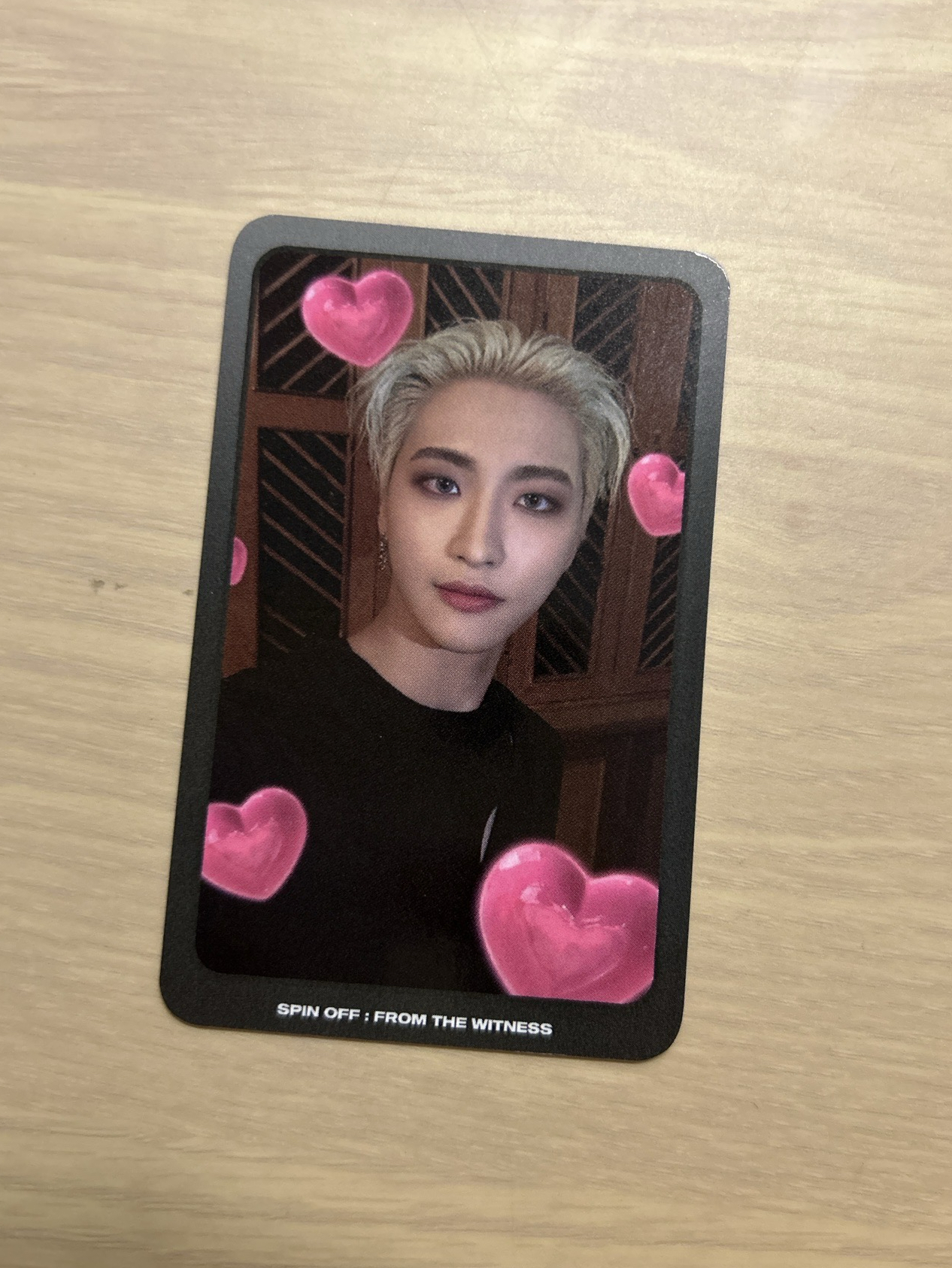 ATEEZ 朴星化 From the Witness 公放卡