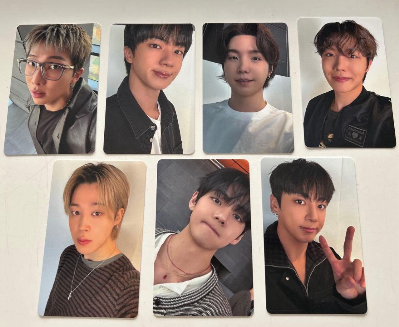 bts wvsjp  日通特典 1套