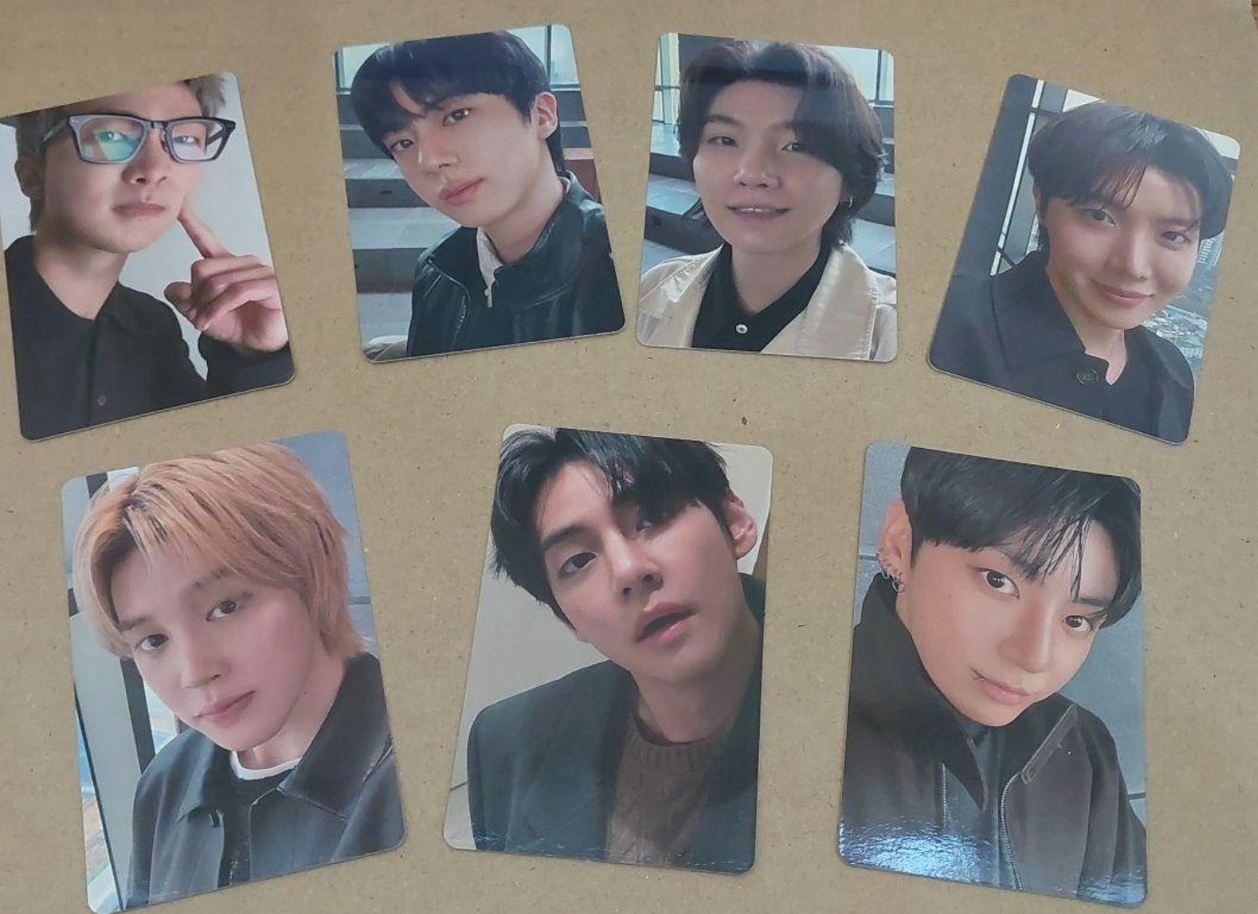 bts 環球 日通特典 1套