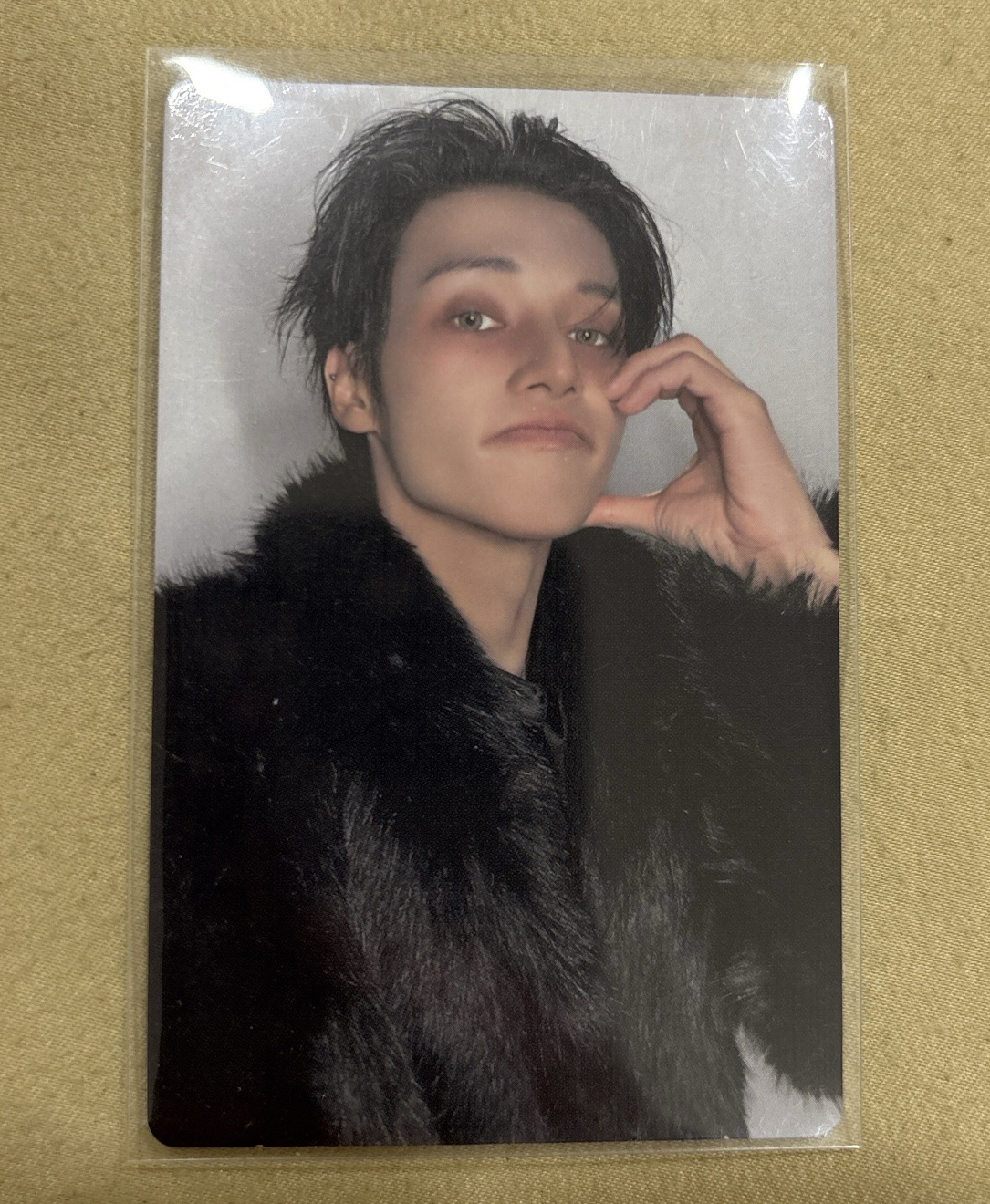 Ateez 友榮 poca小卡