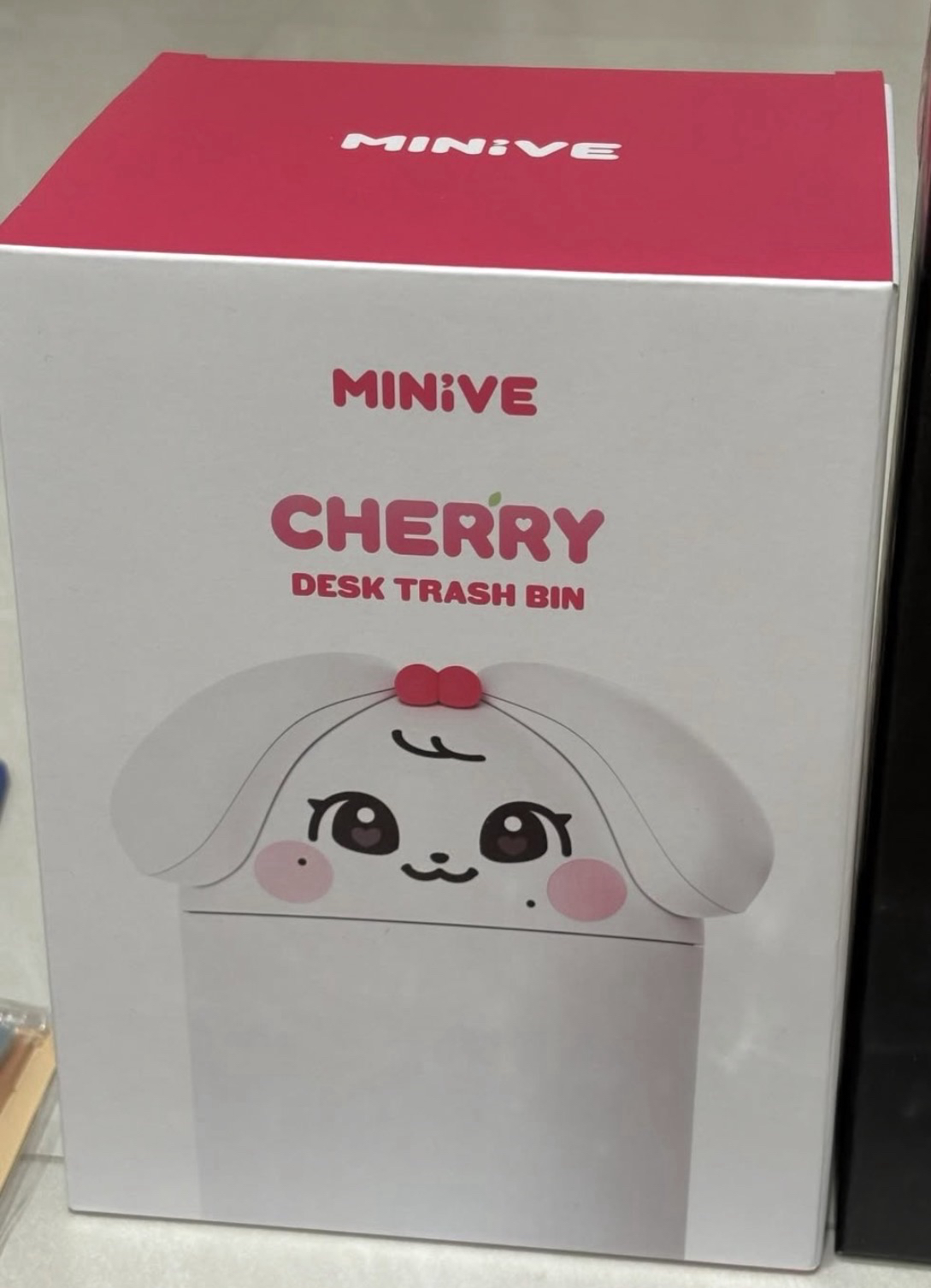 CHERRY&款小型垃圾桶