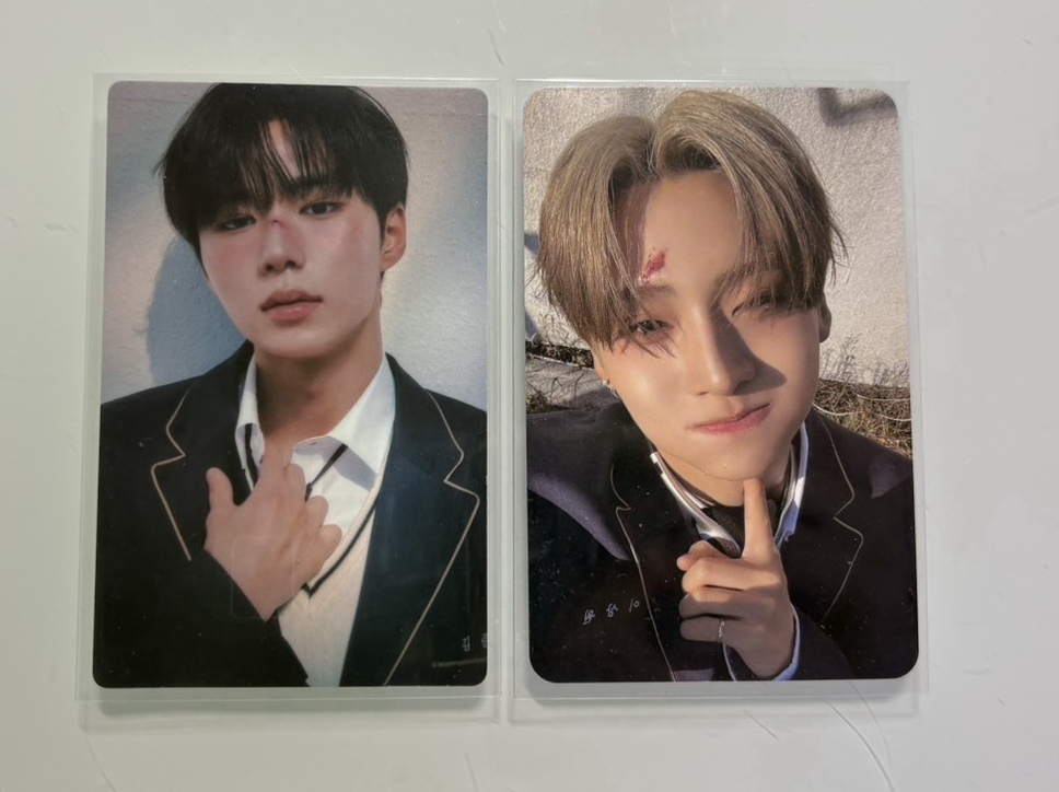 沅單封卡+抒貼紙