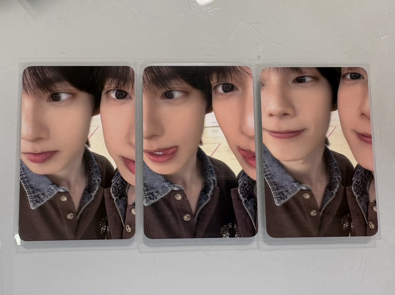 崔立于 k4 線上簽售 對鏡 一套