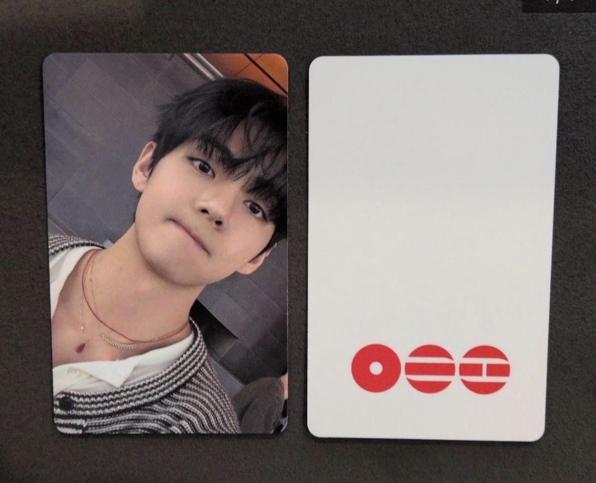 BTS ARIRANG WEVERSE SHOP JAPAN 日咖特典 金泰亨